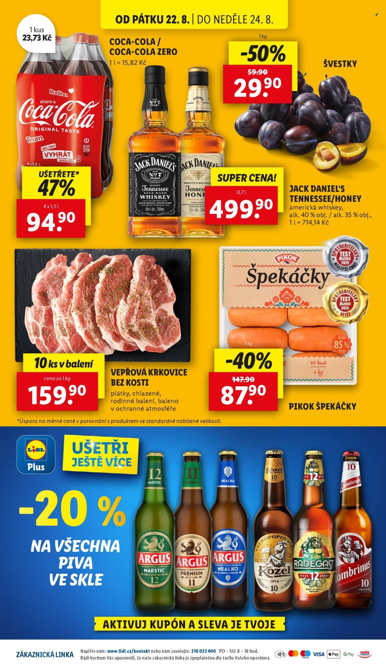 LIDL leták - Od čtvrtka 21.8.2025 (2025-08-21 - 2025-08-24)