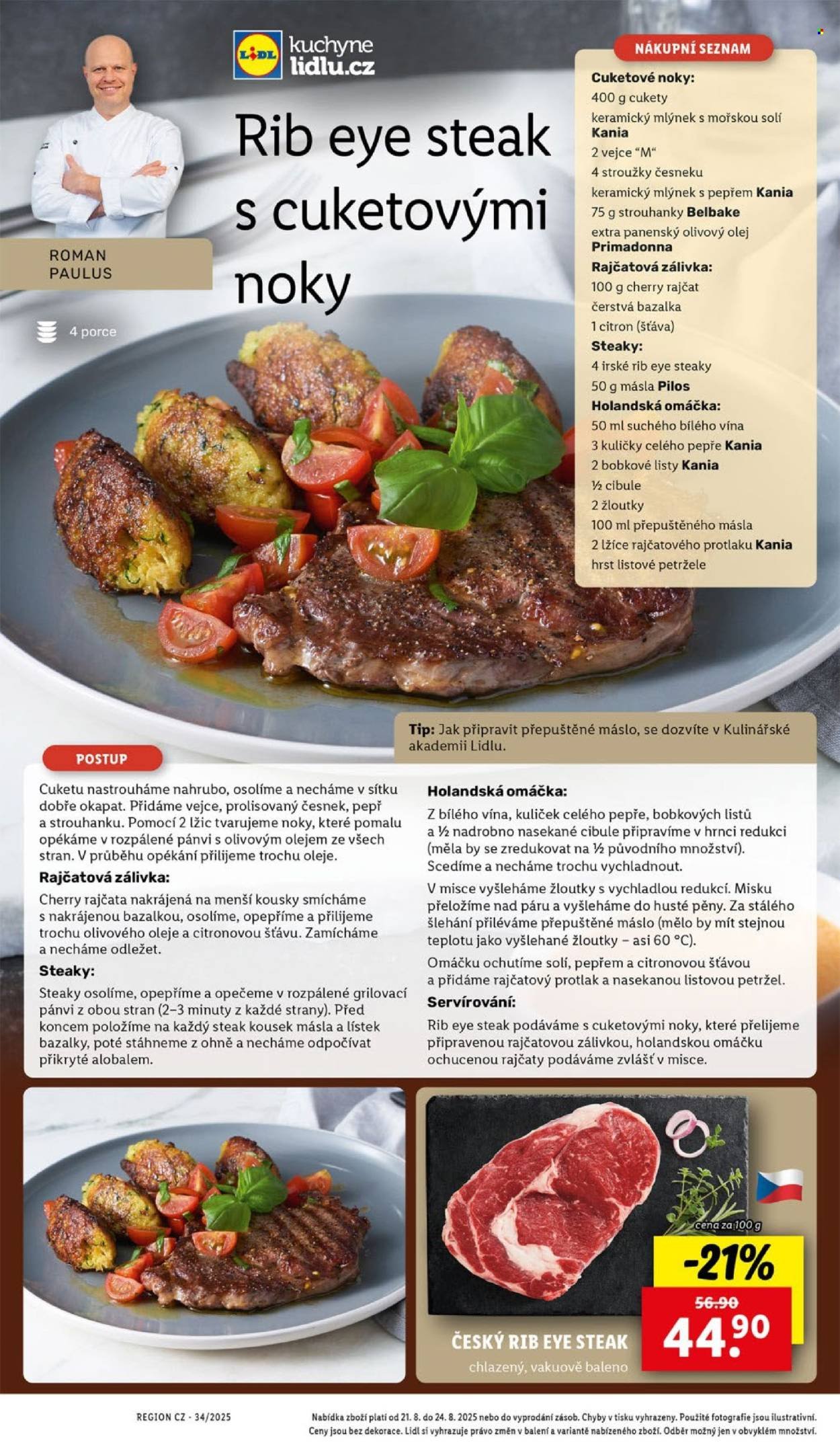 LIDL leták - Od čtvrtka 21.8.2025 (2025-08-21 - 2025-08-24)