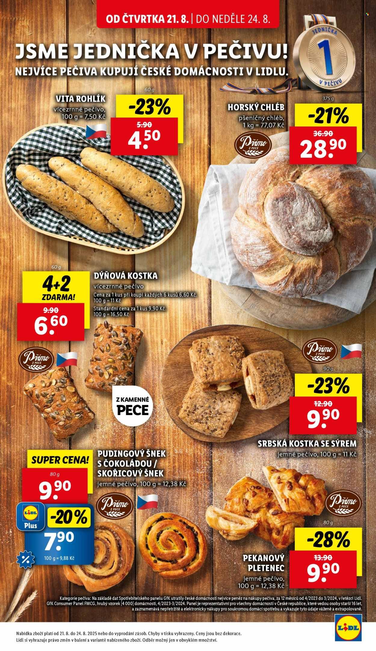 LIDL leták - Od čtvrtka 21.8.2025 (2025-08-21 - 2025-08-24)