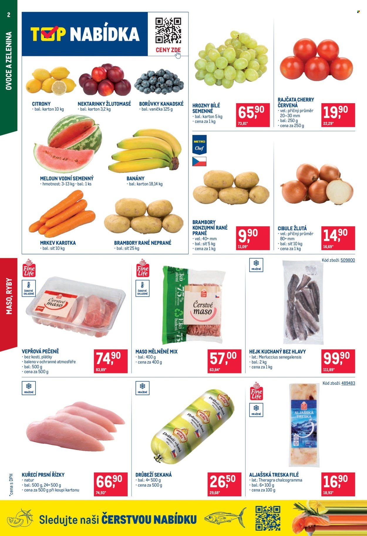 MAKRO leták - Maloobchod