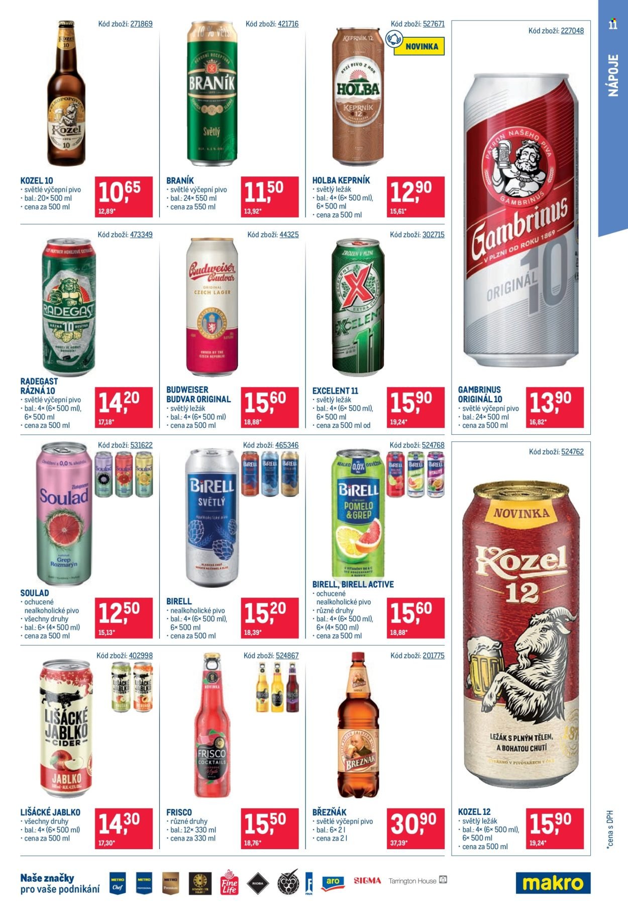 MAKRO leták - Maloobchod