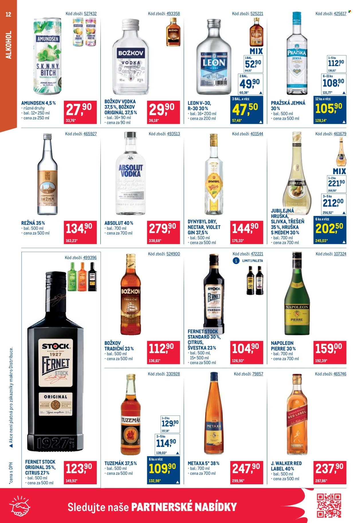 MAKRO leták - Maloobchod