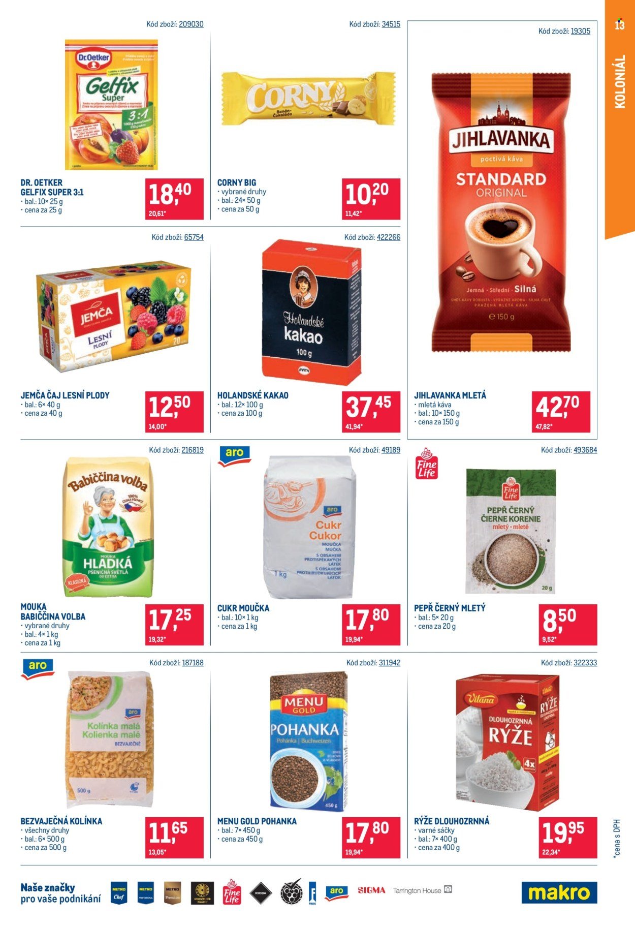 MAKRO leták - Maloobchod