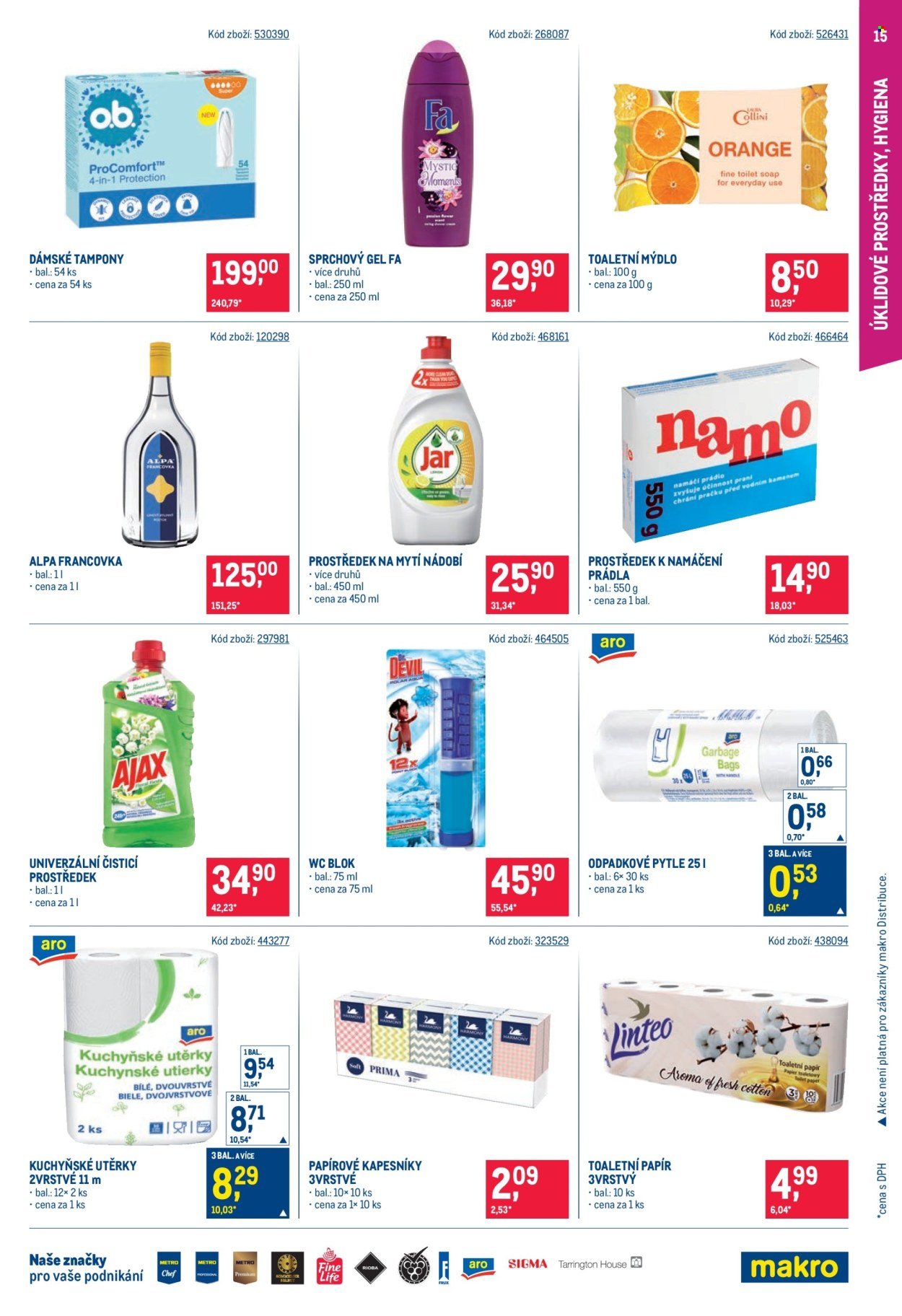 MAKRO leták - Maloobchod