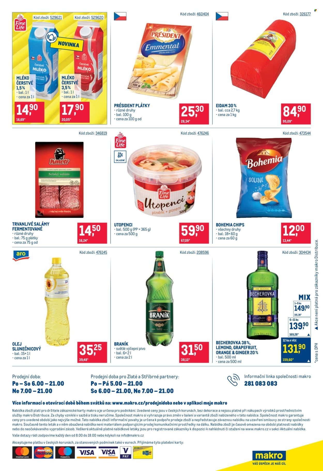 MAKRO leták - Maloobchod