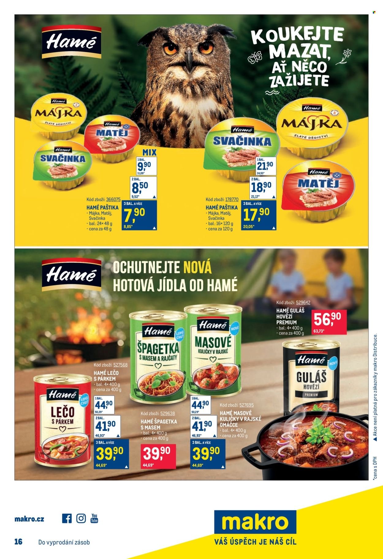 MAKRO leták - Maloobchod
