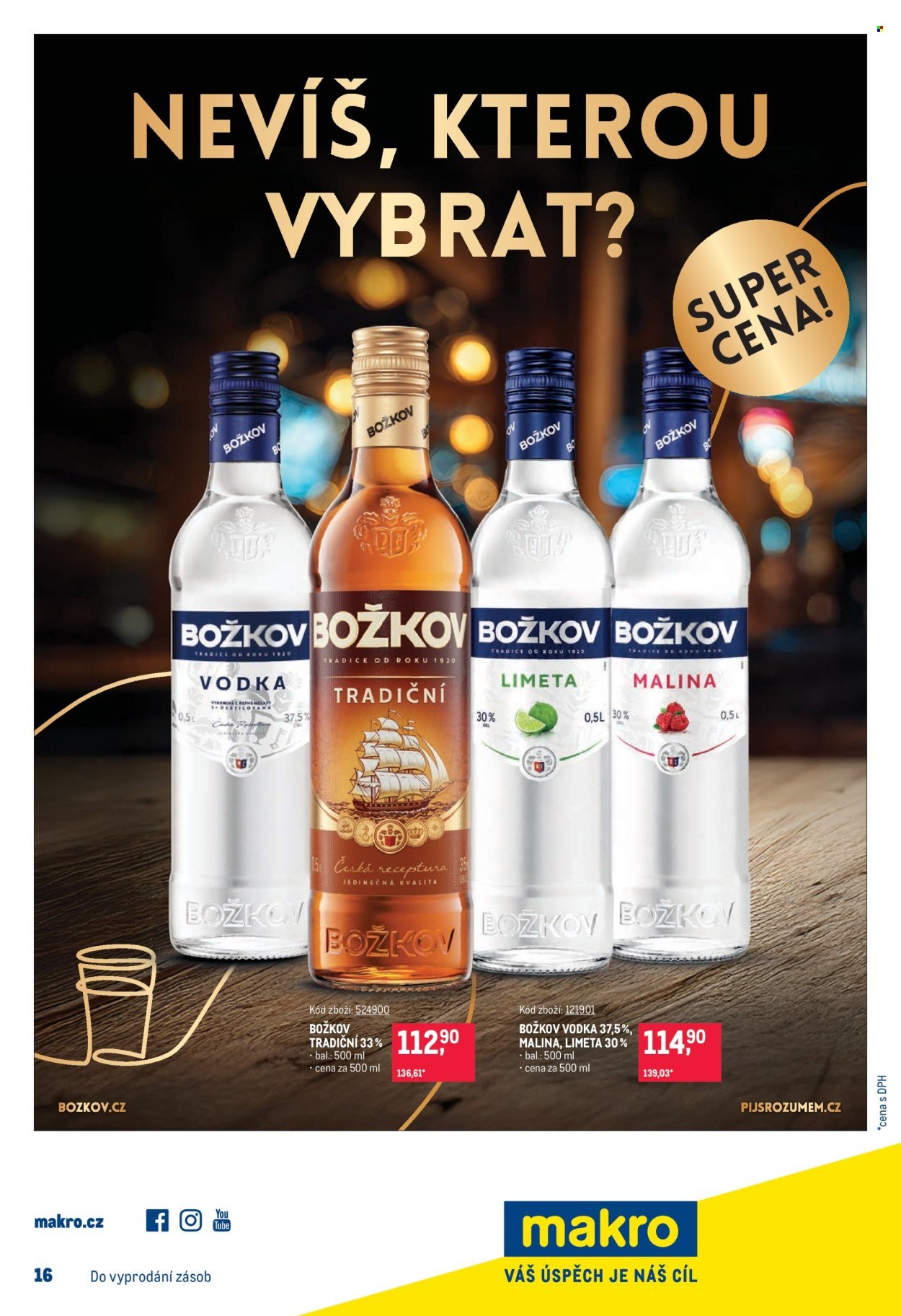 MAKRO leták - Maloobchod