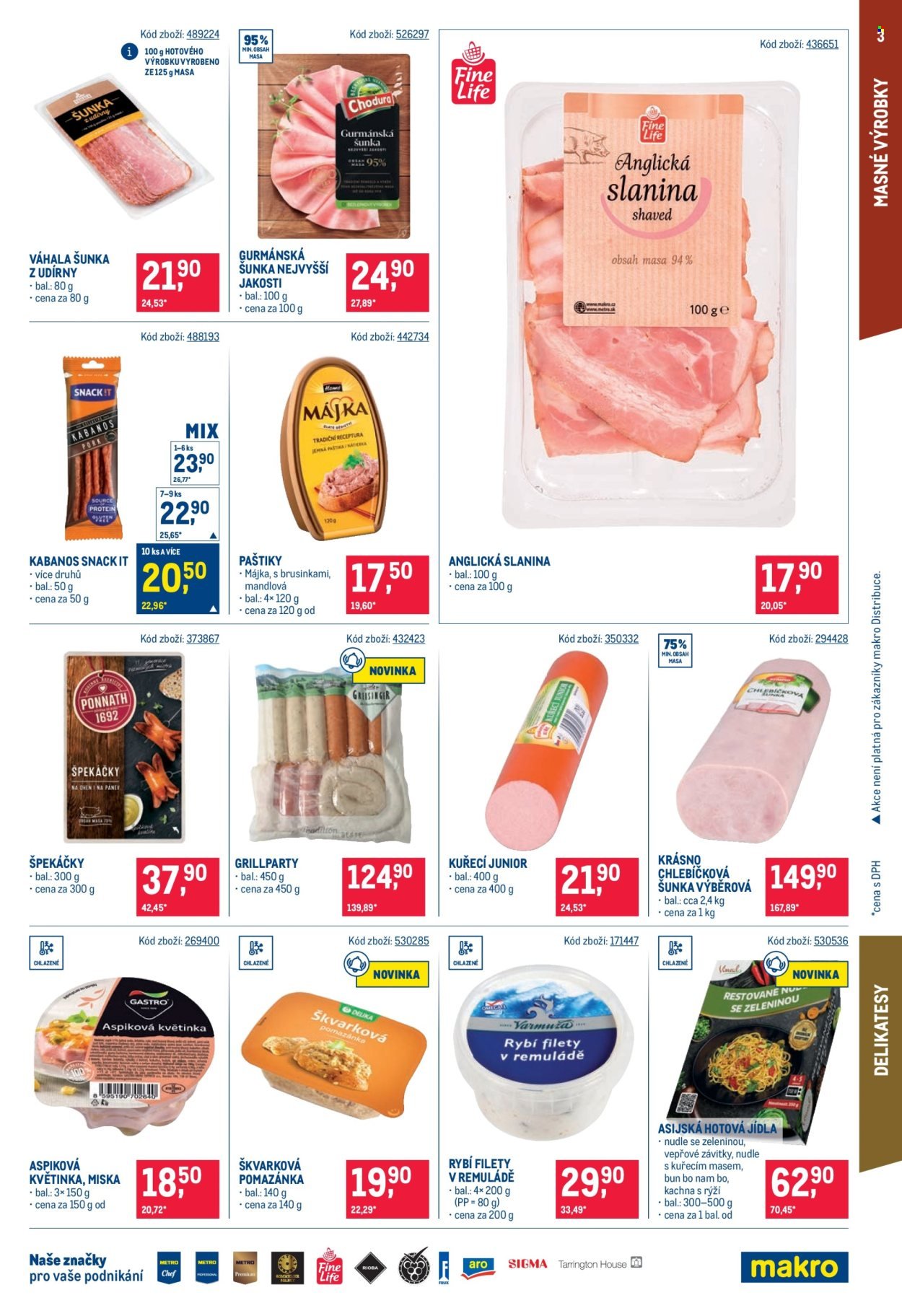 MAKRO leták - Maloobchod