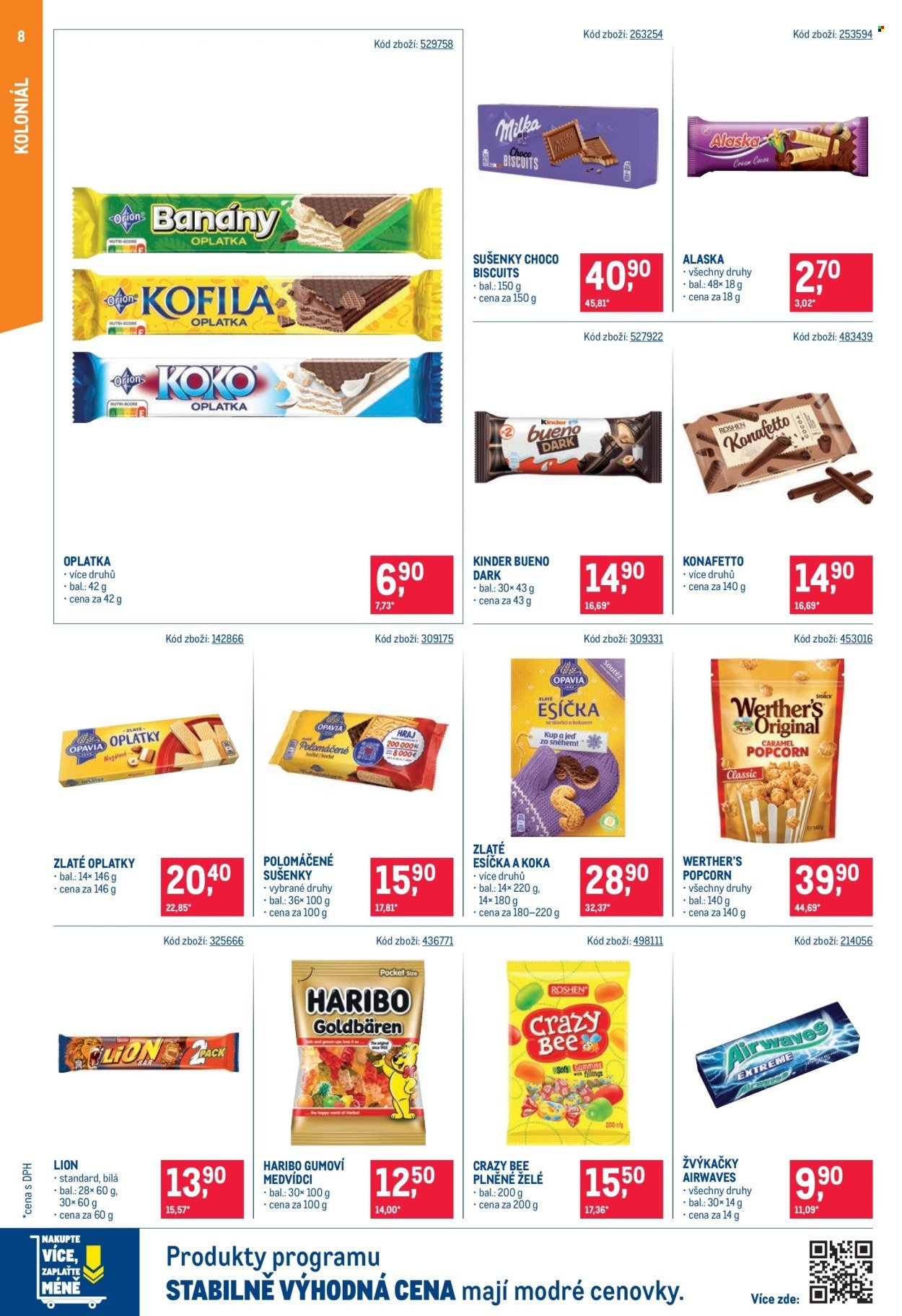 MAKRO leták - Maloobchod