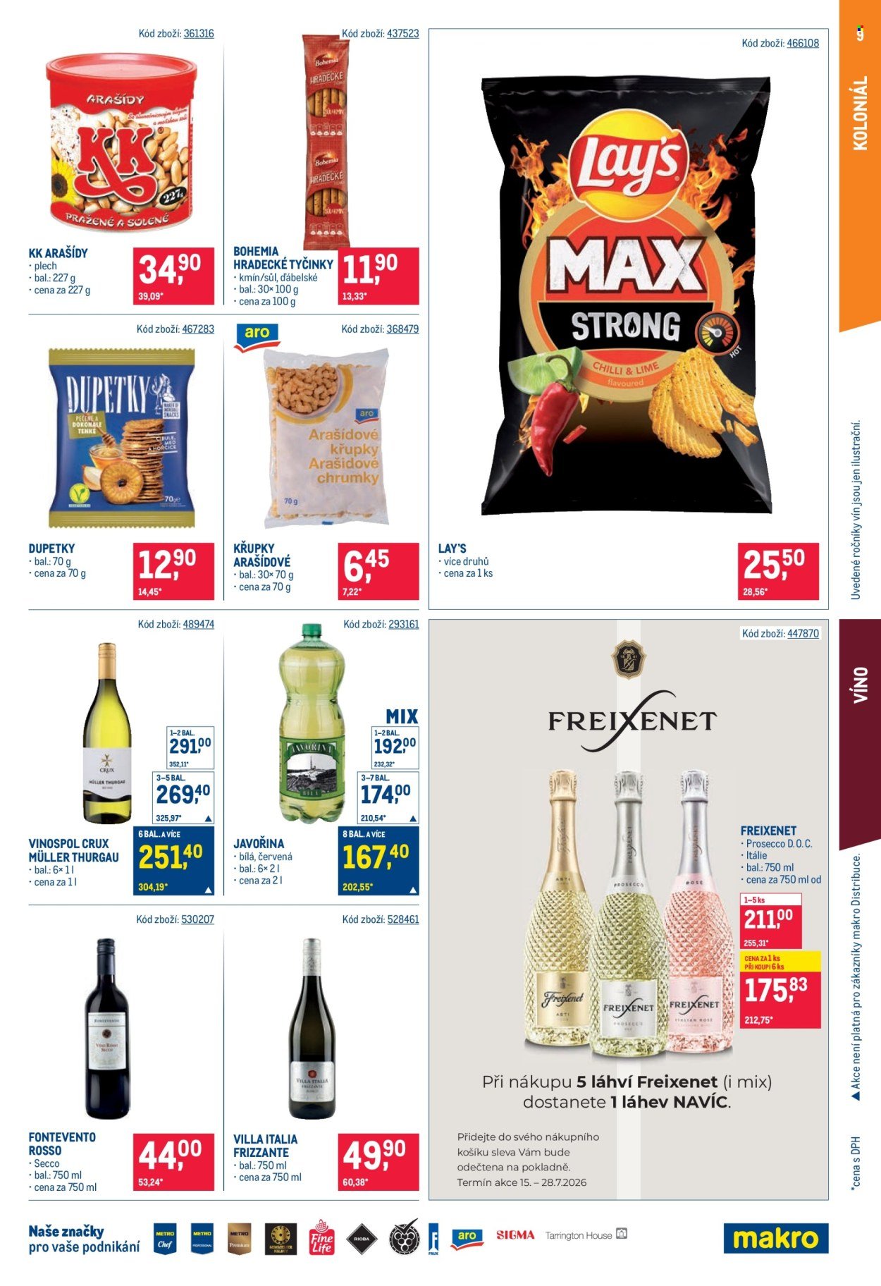 MAKRO leták - Maloobchod