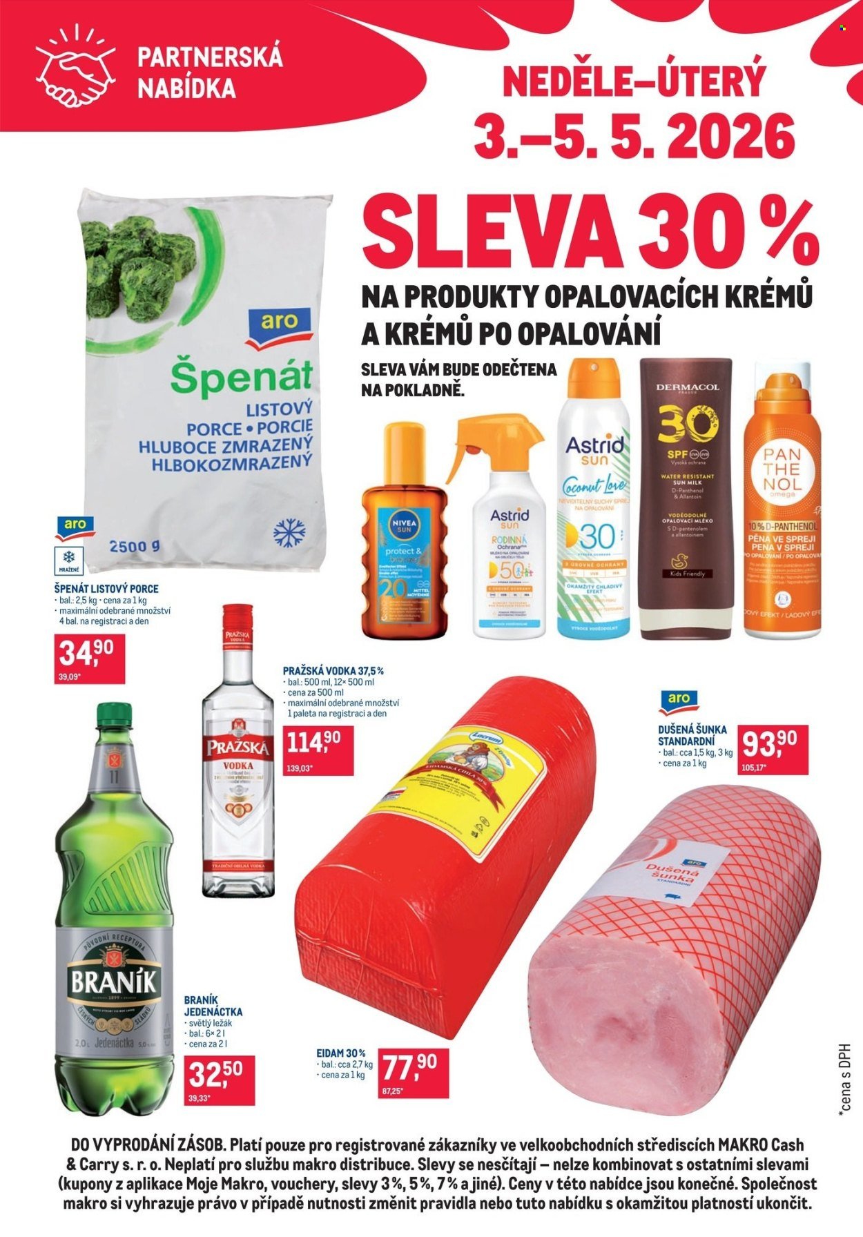 MAKRO leták - Partnerská nabídka (2026-05-03 - 2026-05-05)