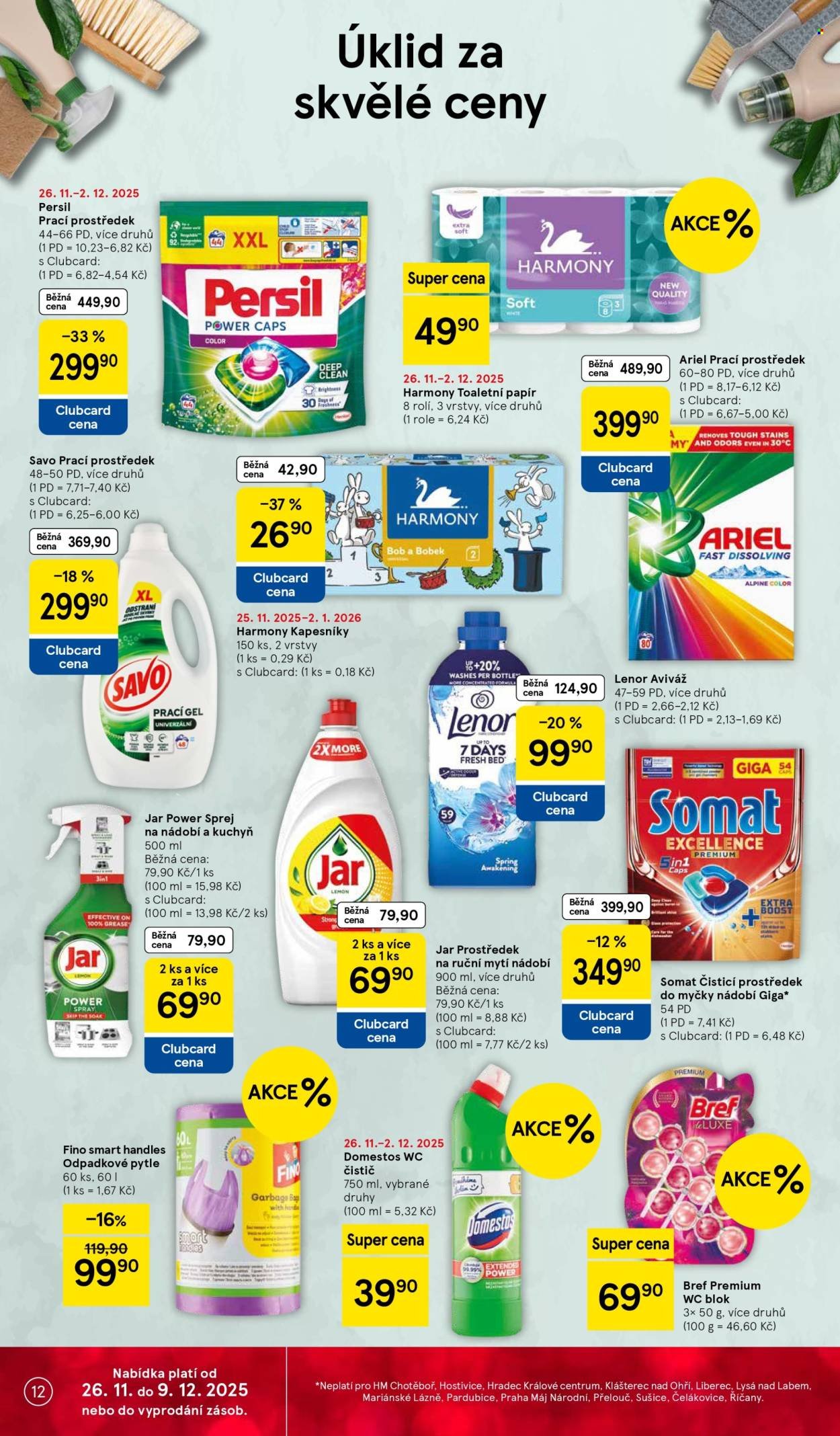 TESCO leták - Black Weeks. slevy až 50%. (2025-11-26 - 2025-12-02)