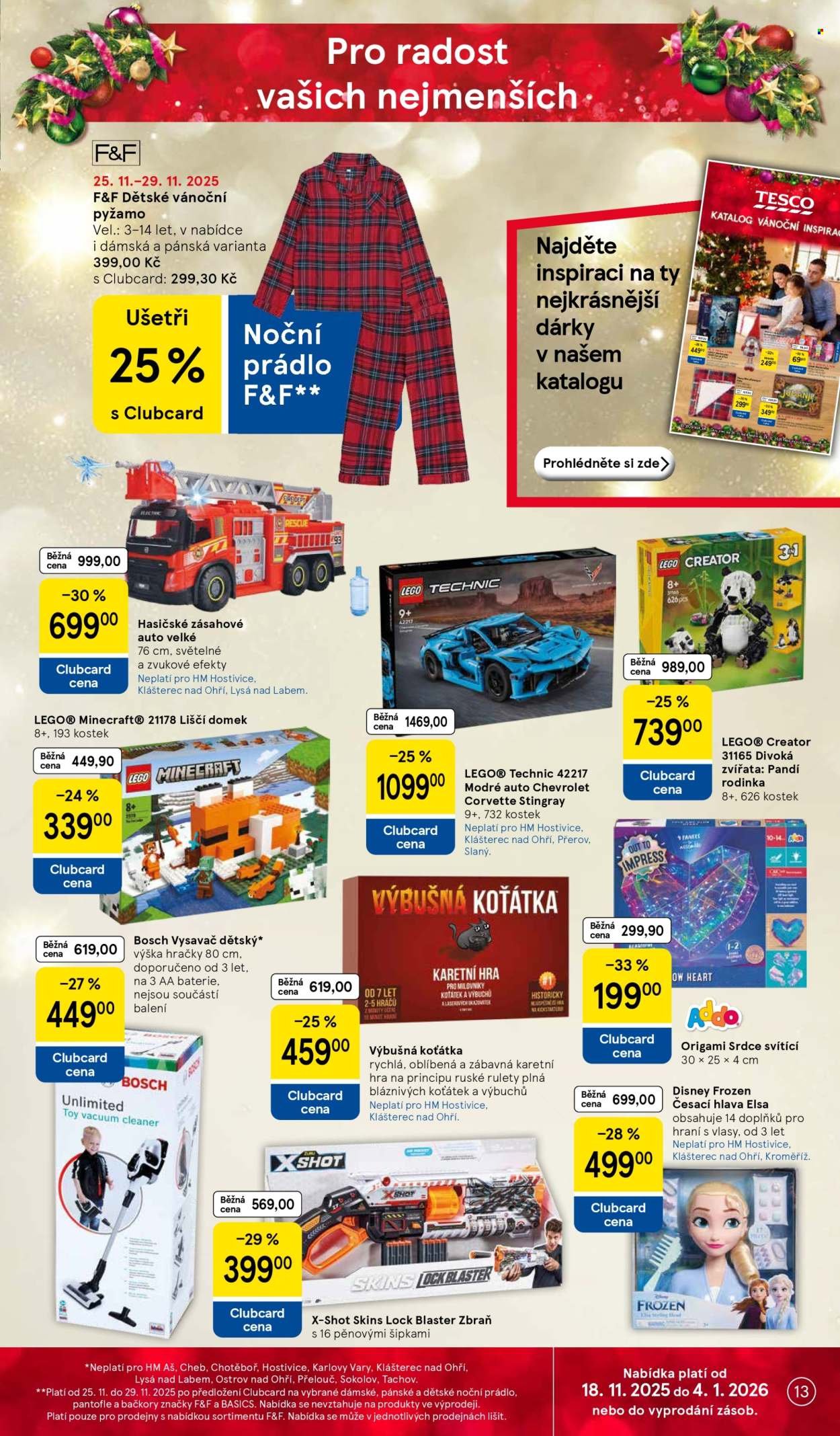 TESCO leták - Black Weeks. slevy až 50%. (2025-11-26 - 2025-12-02)