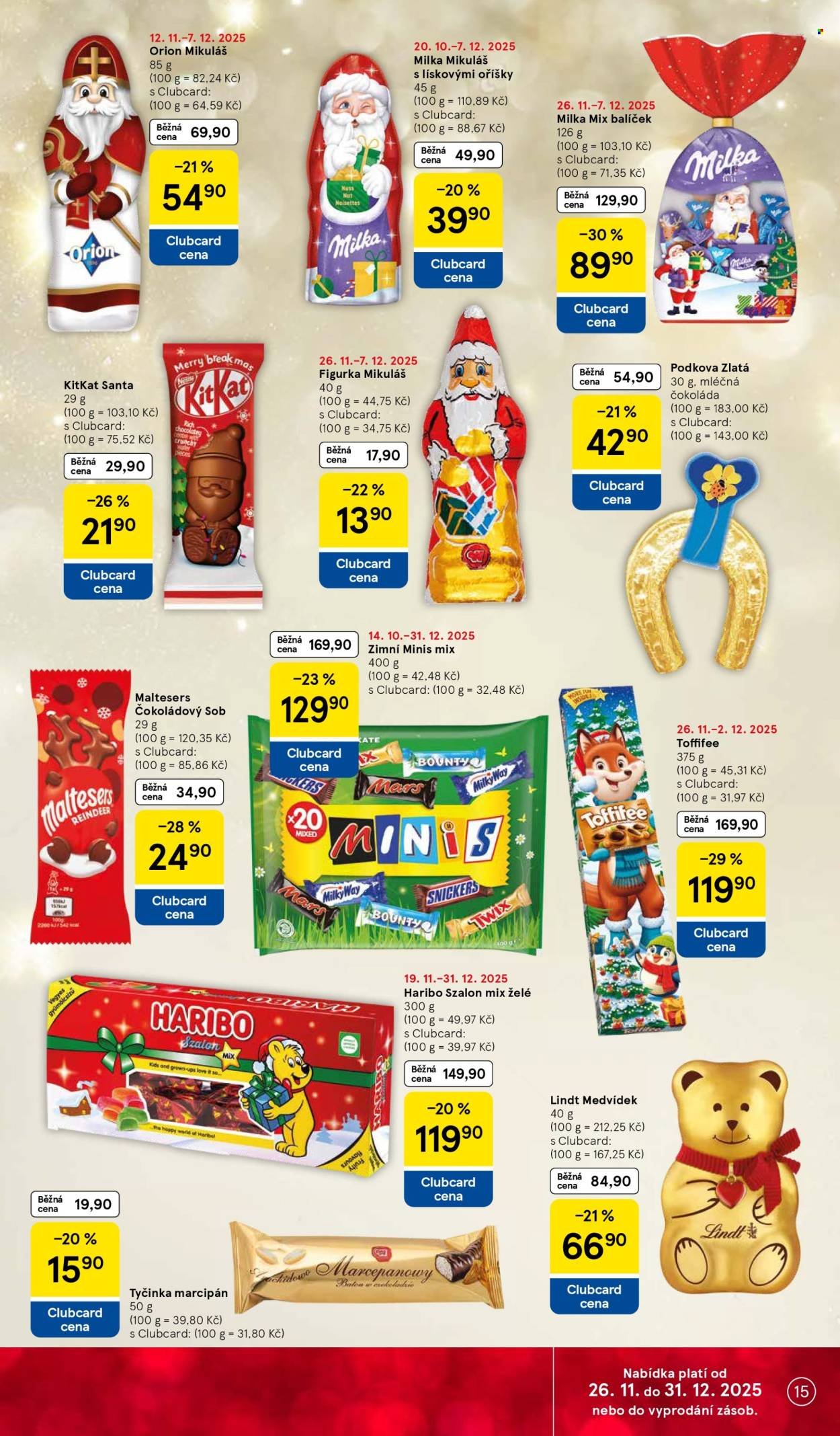TESCO leták - Black Weeks. slevy až 50%. (2025-11-26 - 2025-12-02)