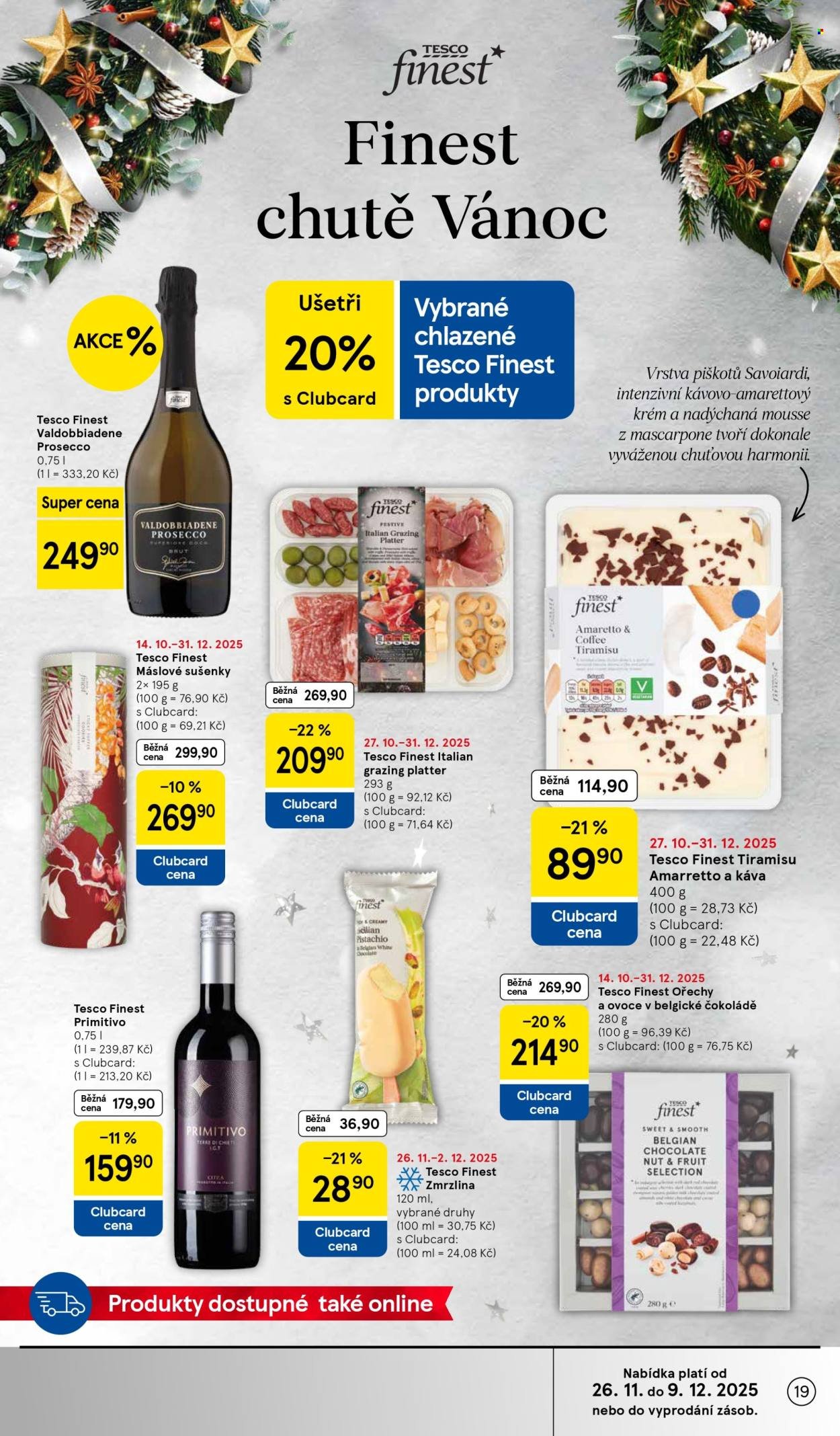 TESCO leták - Black Weeks. slevy až 50%. (2025-11-26 - 2025-12-02)