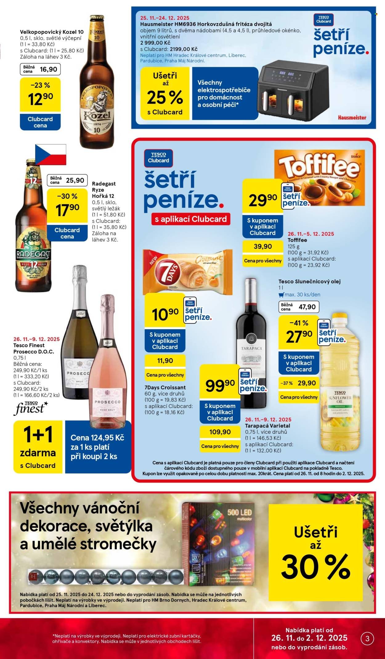 TESCO leták - Black Weeks. slevy až 50%. (2025-11-26 - 2025-12-02)