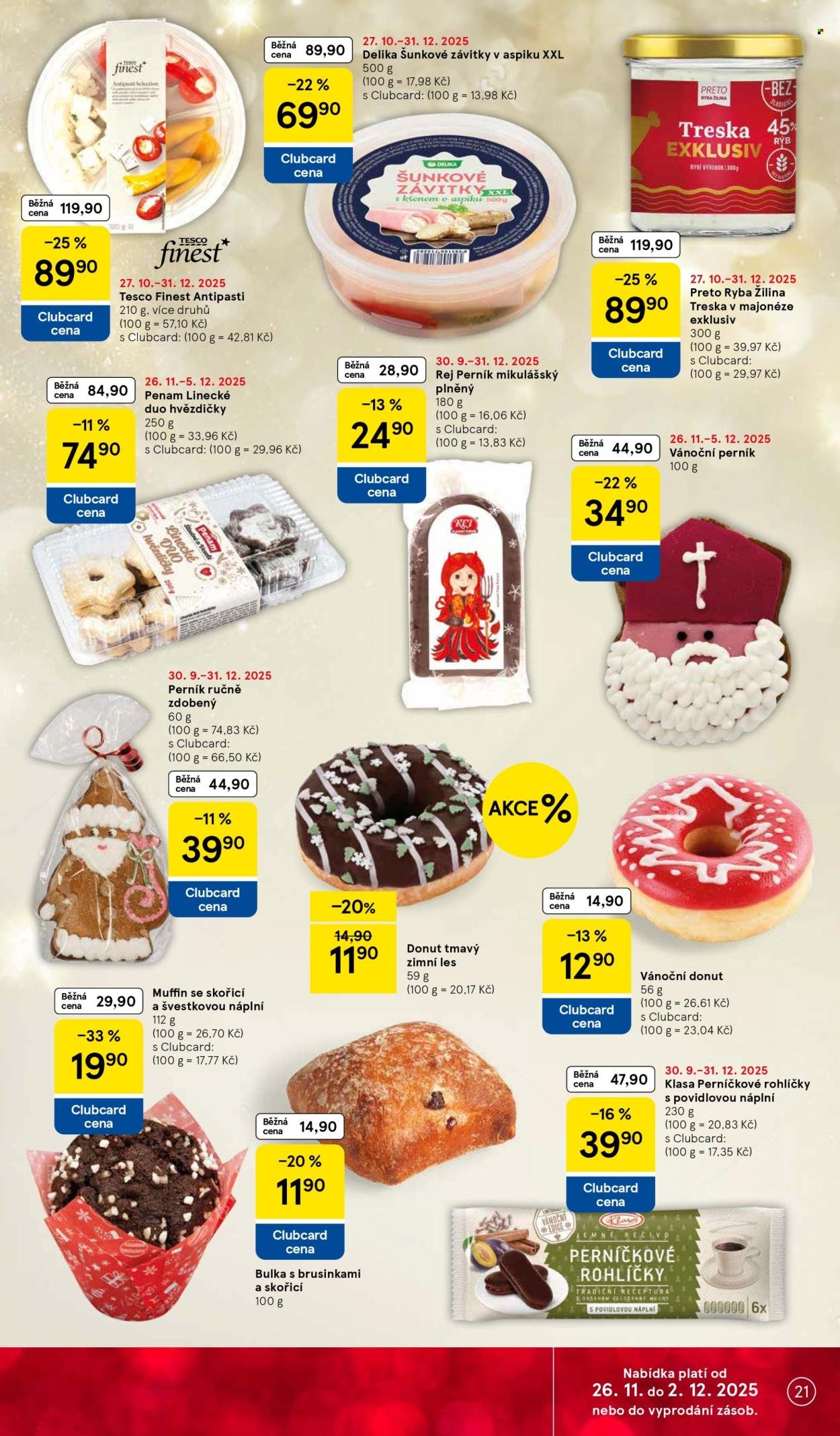 TESCO leták - Black Weeks. slevy až 50%. (2025-11-26 - 2025-12-02)