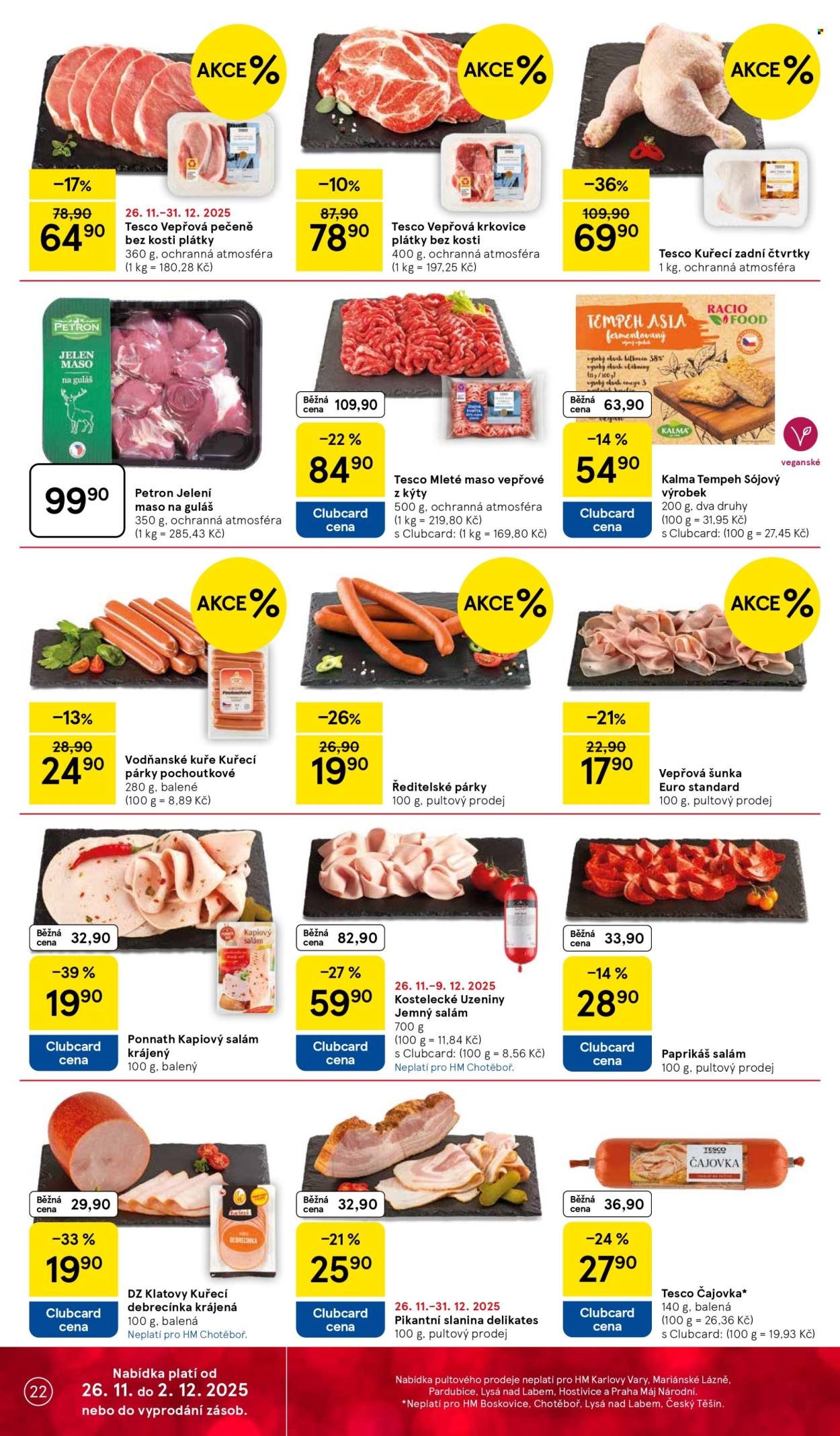 TESCO leták - Black Weeks. slevy až 50%. (2025-11-26 - 2025-12-02)