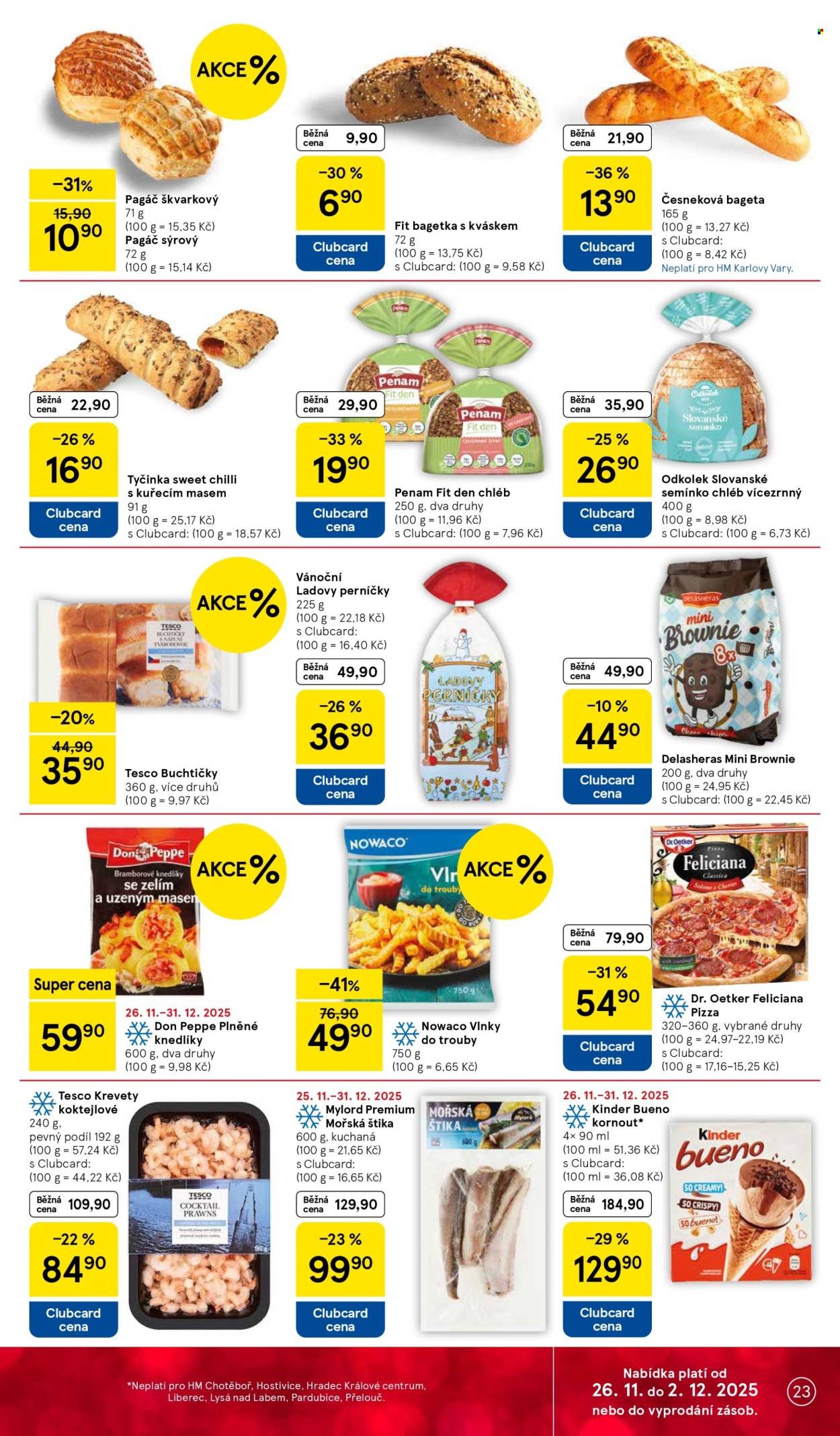 TESCO leták - Black Weeks. slevy až 50%. (2025-11-26 - 2025-12-02)