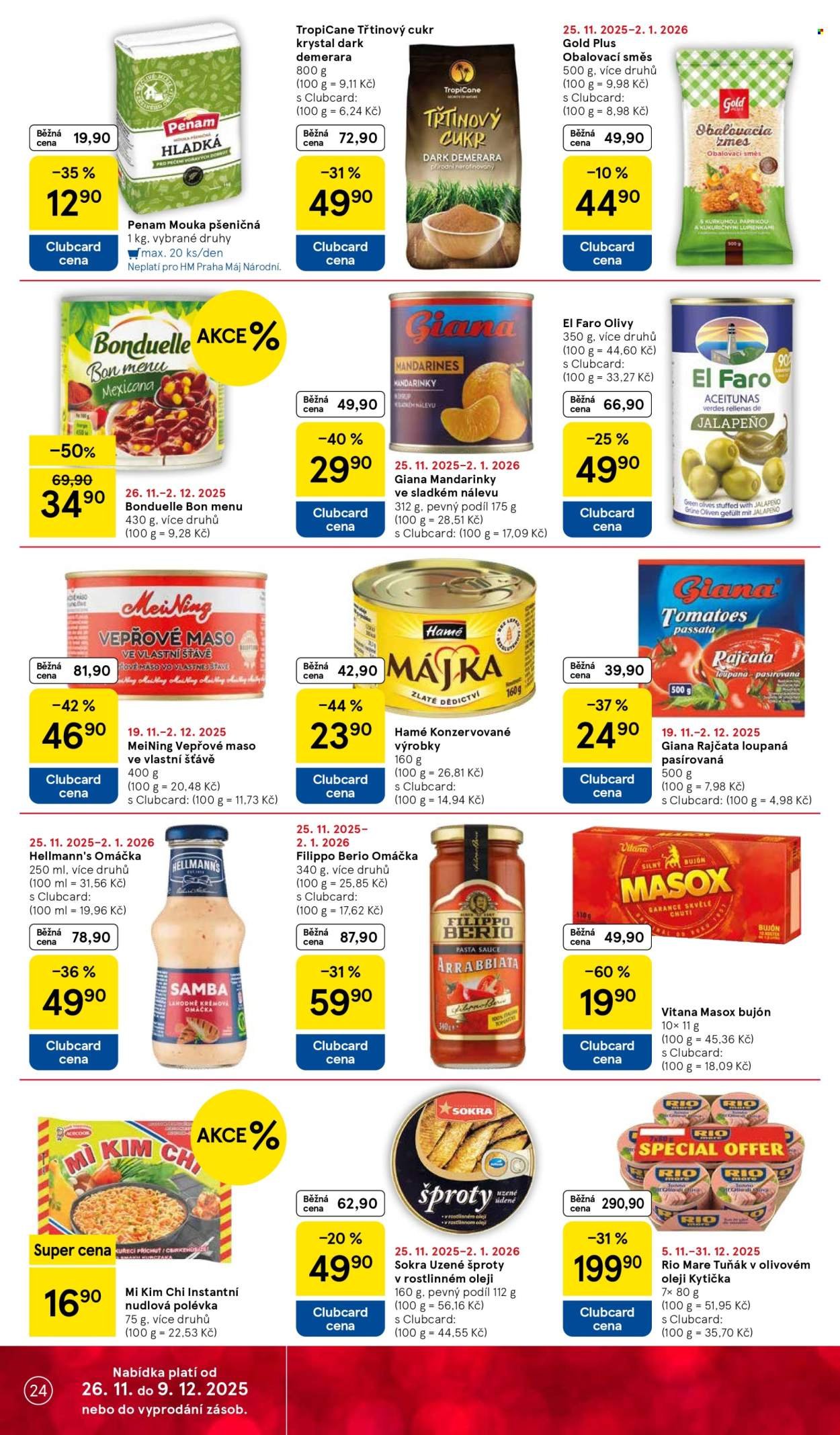 TESCO leták - Black Weeks. slevy až 50%. (2025-11-26 - 2025-12-02)