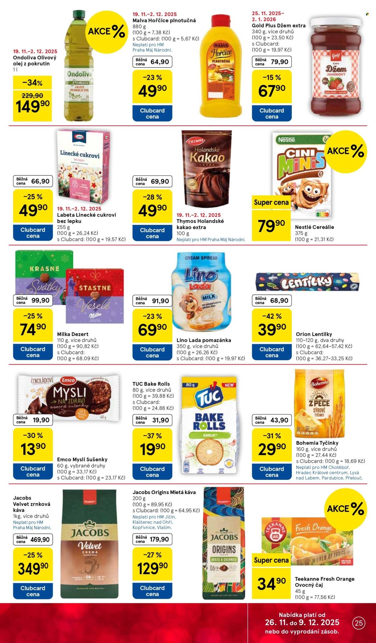 TESCO leták - Black Weeks. slevy až 50%. (2025-11-26 - 2025-12-02)