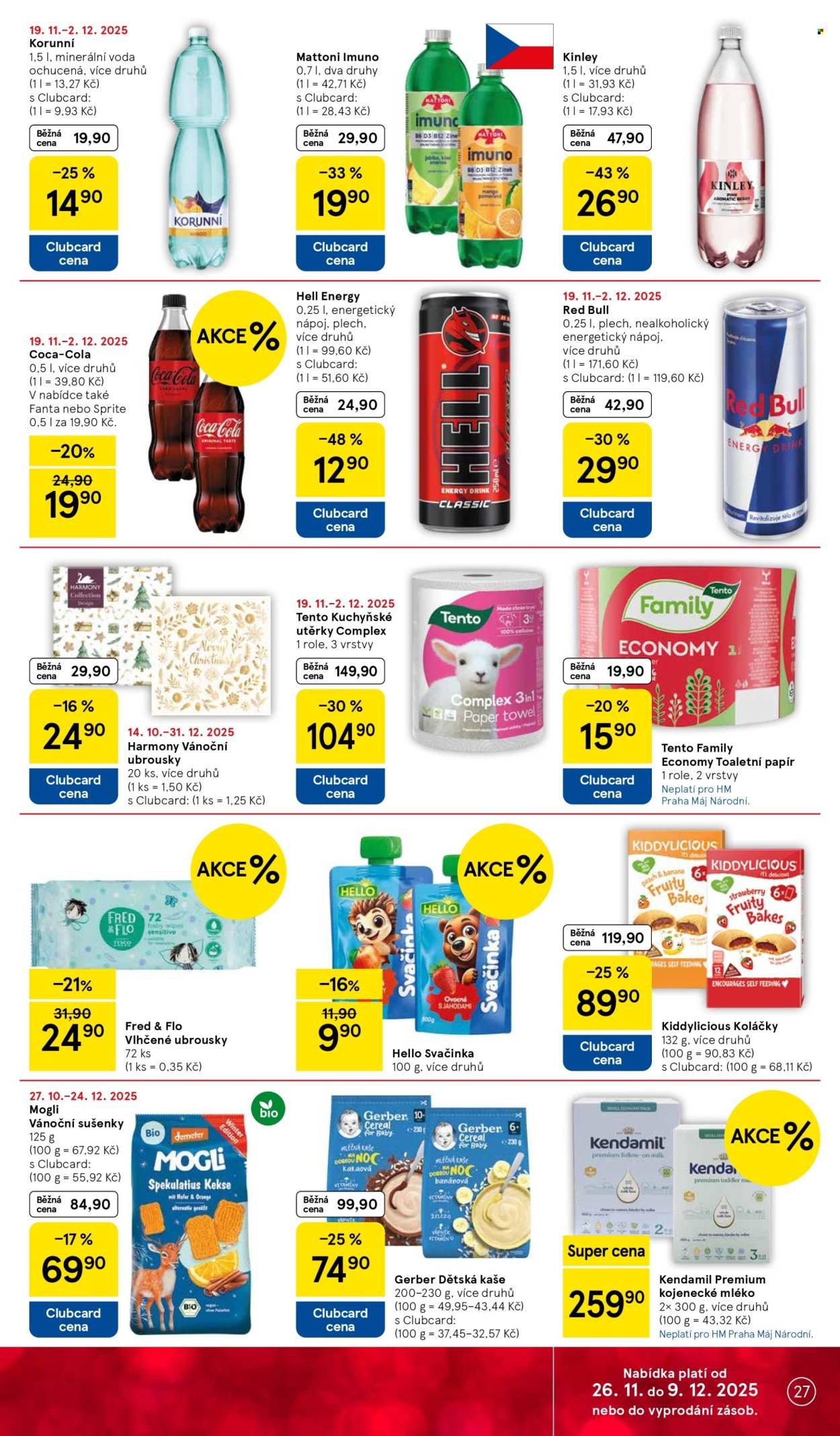 TESCO leták - Black Weeks. slevy až 50%. (2025-11-26 - 2025-12-02)