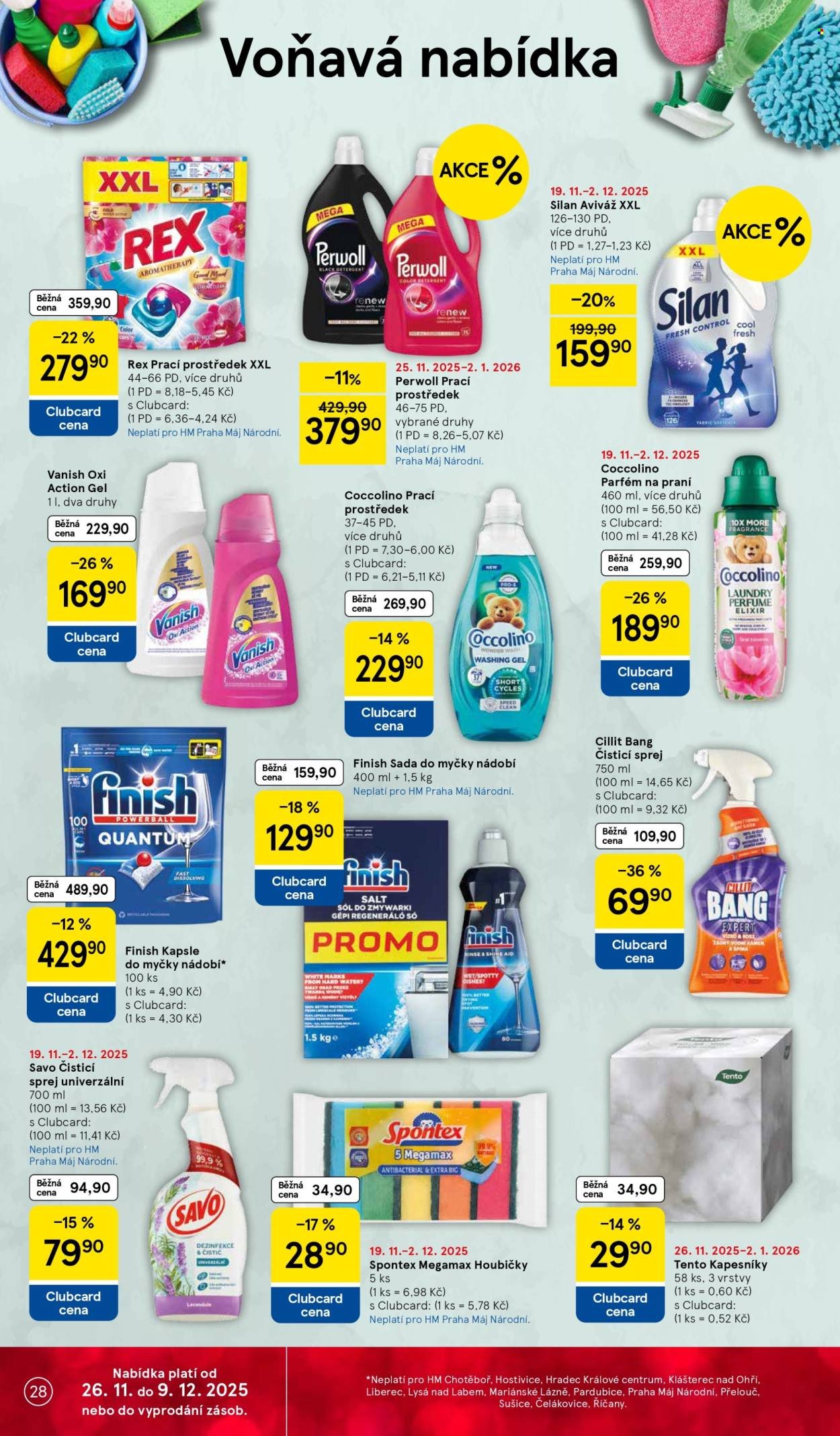 TESCO leták - Black Weeks. slevy až 50%. (2025-11-26 - 2025-12-02)