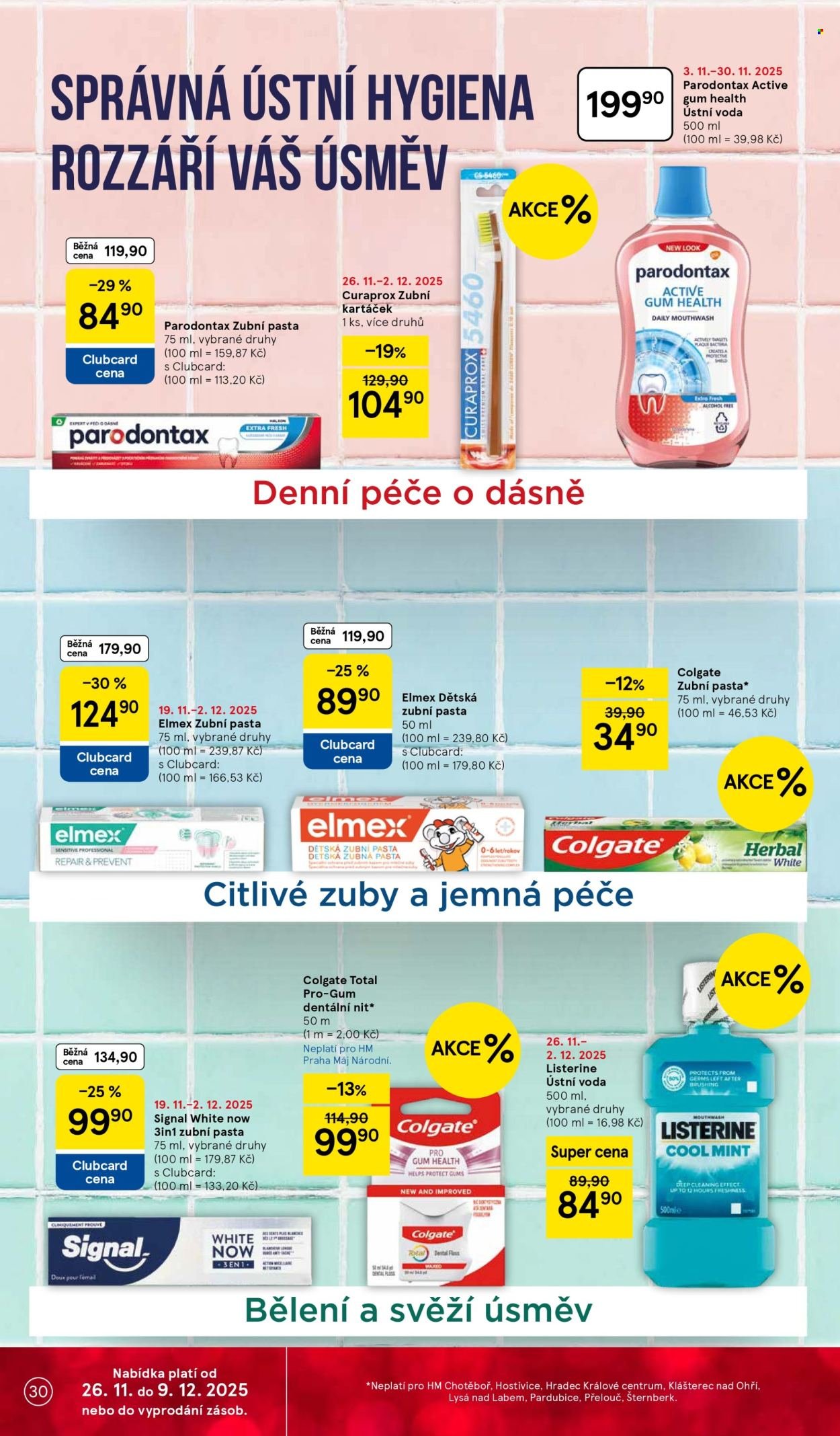 TESCO leták - Black Weeks. slevy až 50%. (2025-11-26 - 2025-12-02)