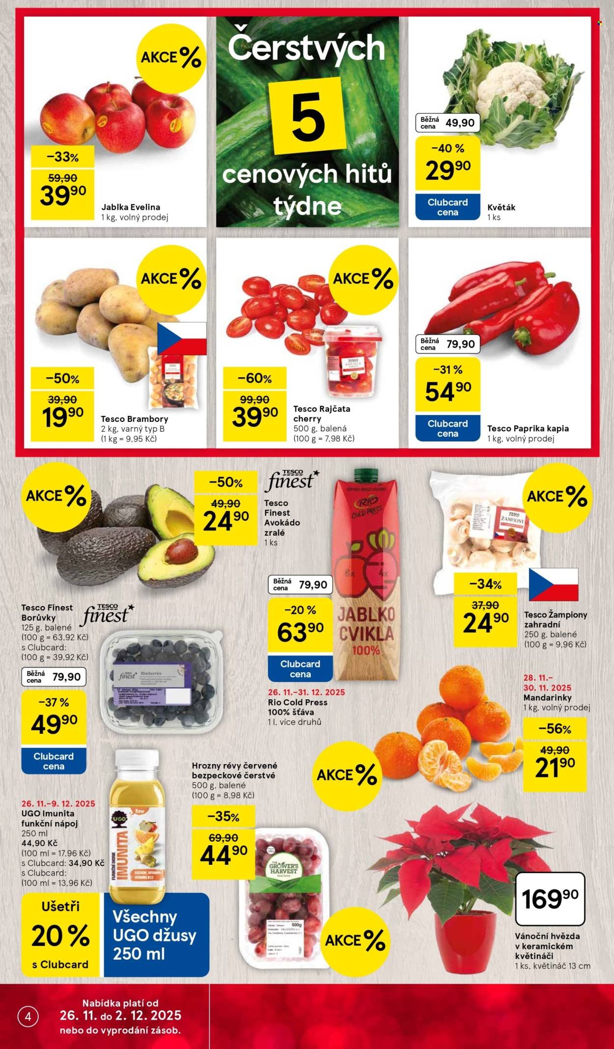 TESCO leták - Black Weeks. slevy až 50%. (2025-11-26 - 2025-12-02)