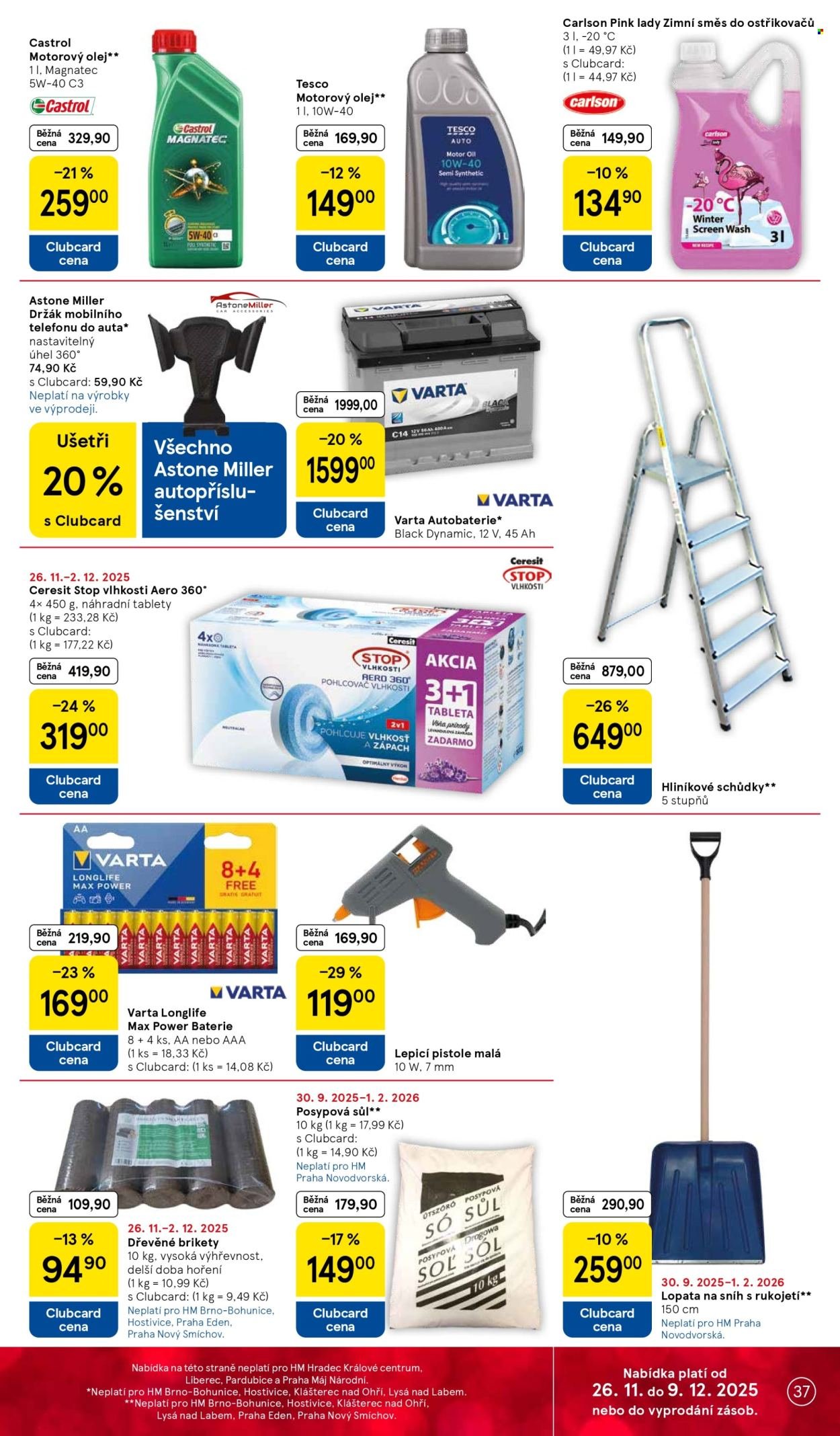 TESCO leták - Black Weeks. slevy až 50%. (2025-11-26 - 2025-12-02)