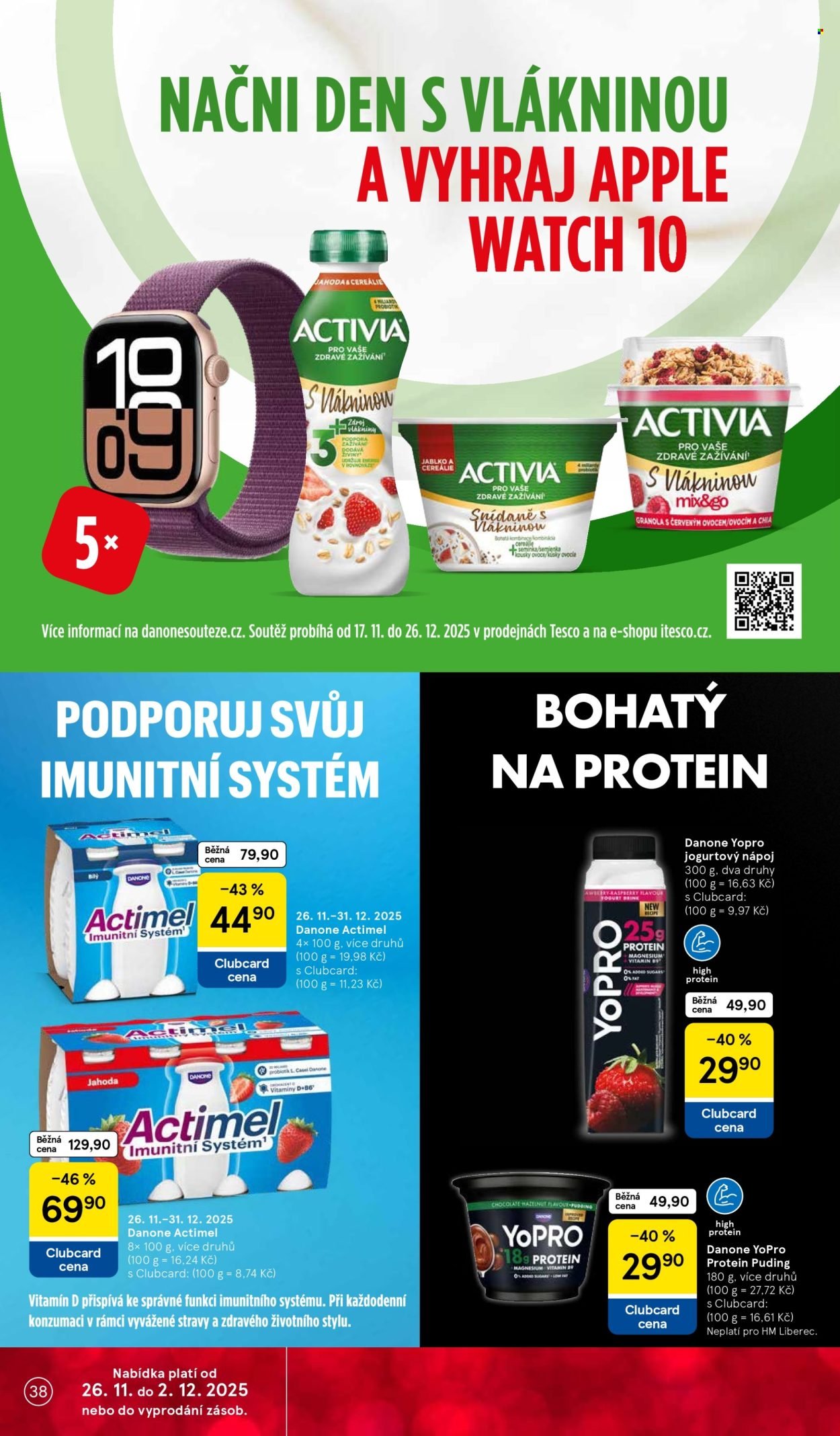 TESCO leták - Black Weeks. slevy až 50%. (2025-11-26 - 2025-12-02)