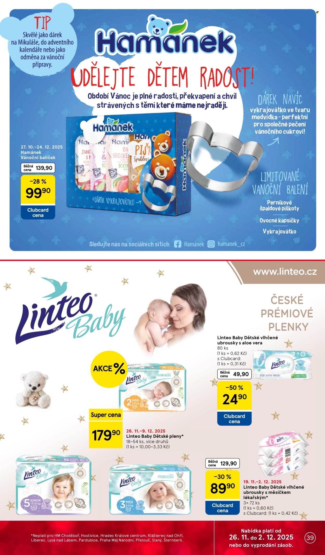 TESCO leták - Black Weeks. slevy až 50%. (2025-11-26 - 2025-12-02)