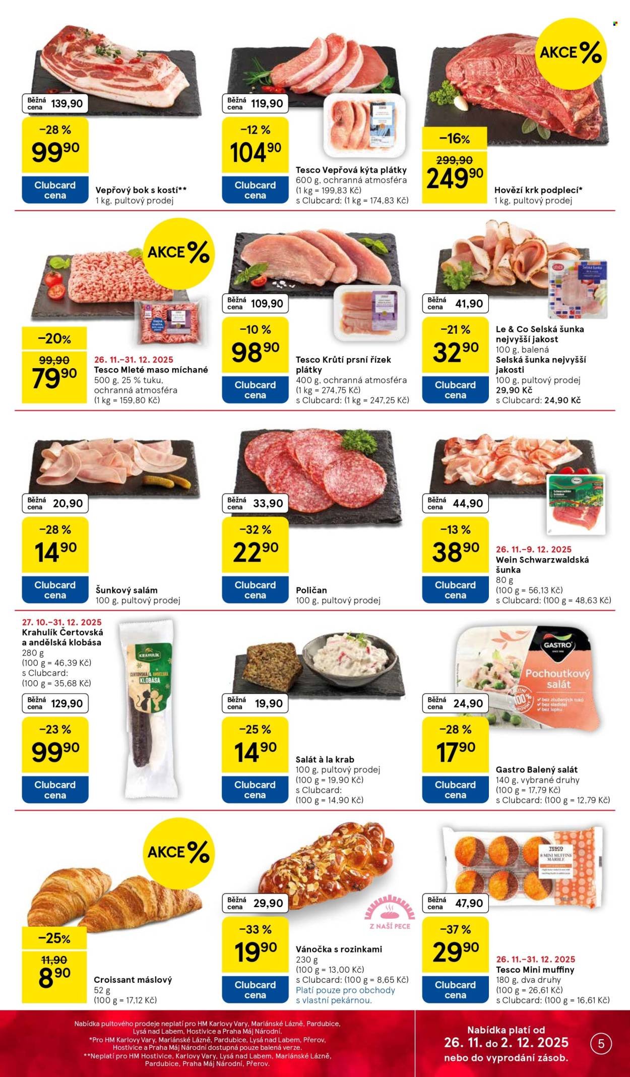 TESCO leták - Black Weeks. slevy až 50%. (2025-11-26 - 2025-12-02)