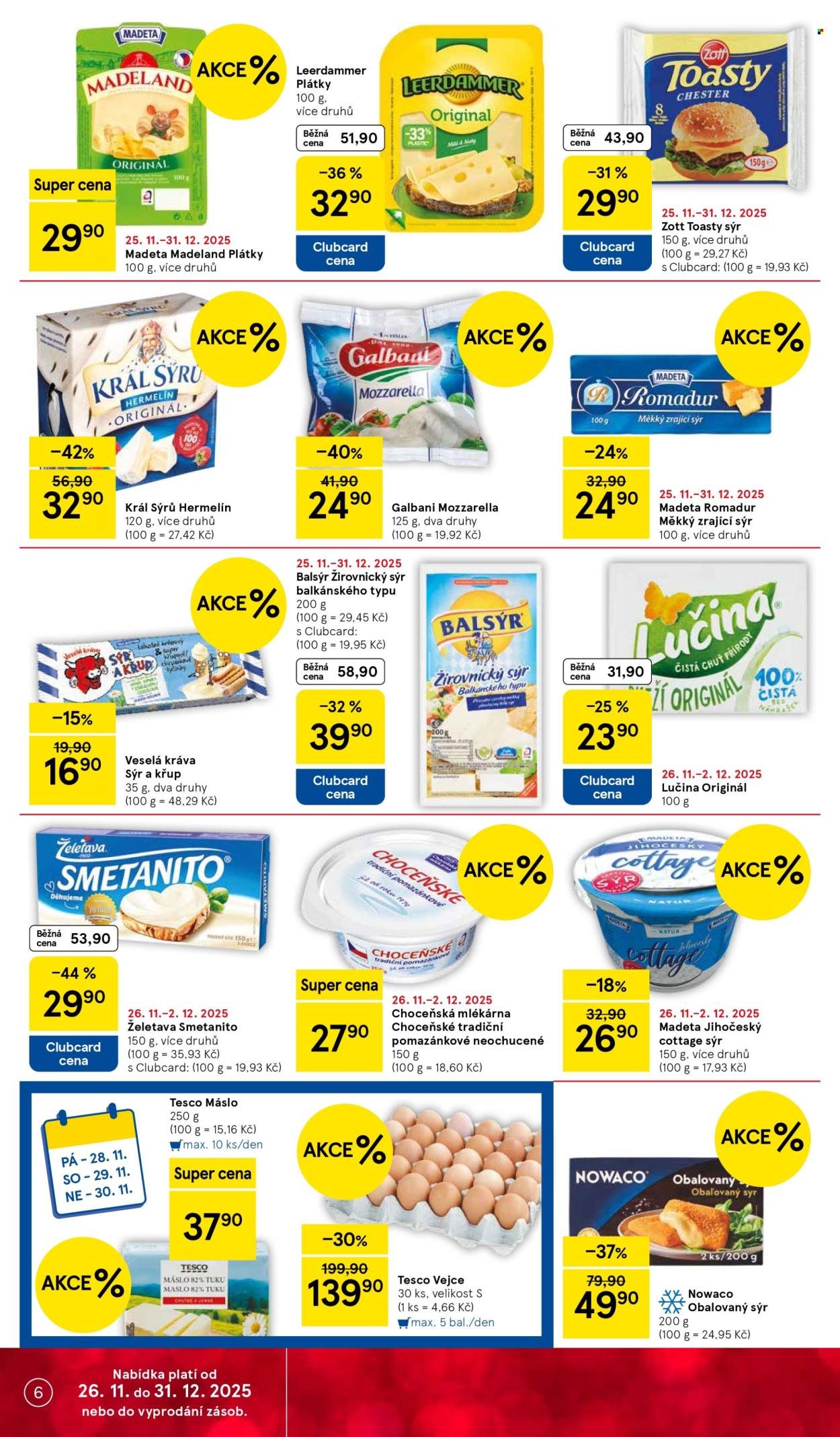 TESCO leták - Black Weeks. slevy až 50%. (2025-11-26 - 2025-12-02)