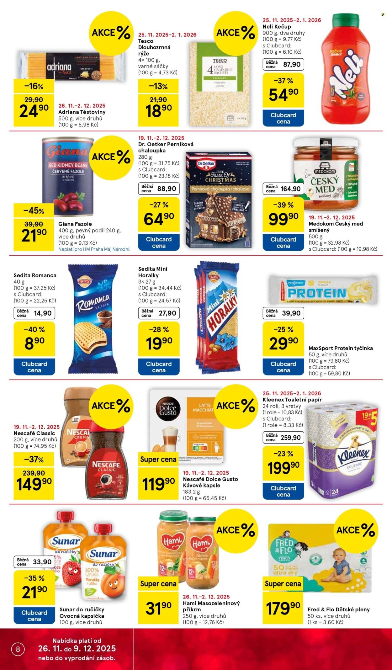 TESCO leták - Black Weeks. slevy až 50%. (2025-11-26 - 2025-12-02)