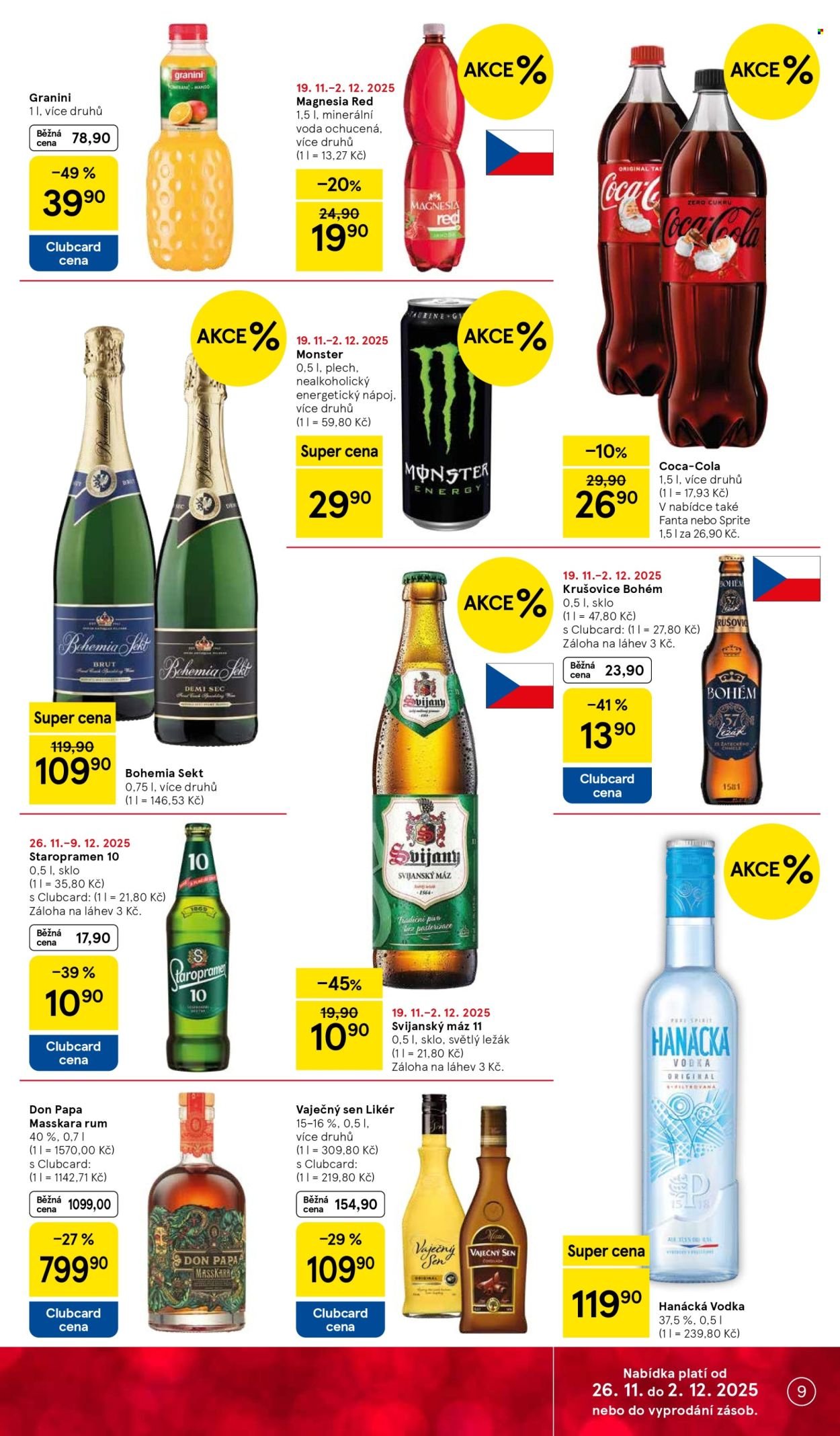 TESCO leták - Black Weeks. slevy až 50%. (2025-11-26 - 2025-12-02)