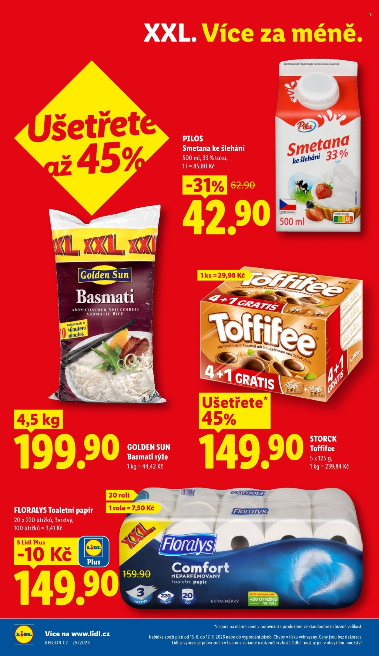 LIDL leták - Od čtvrtka 18.6.2026