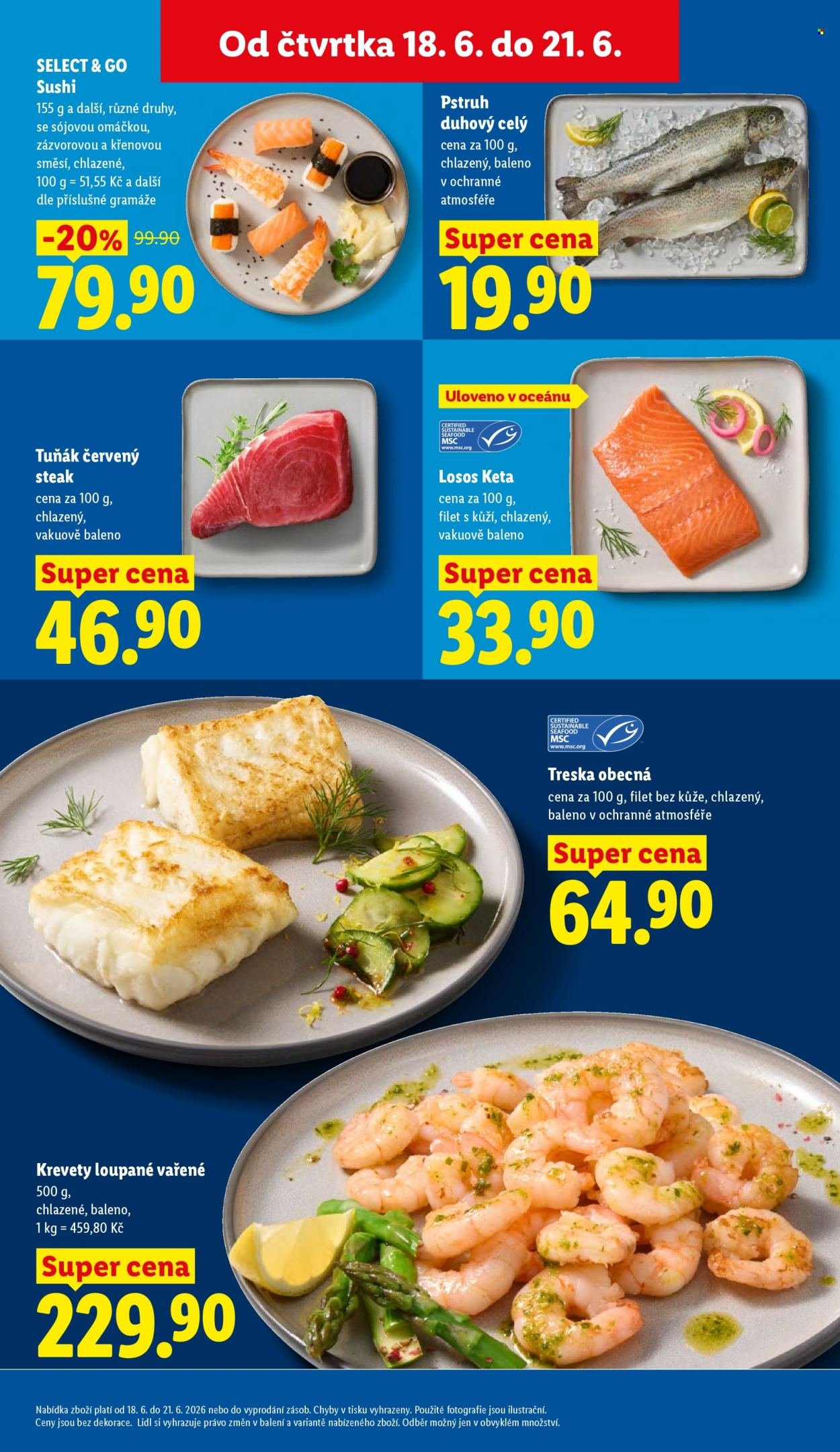 LIDL leták - Od čtvrtka 18.6.2026