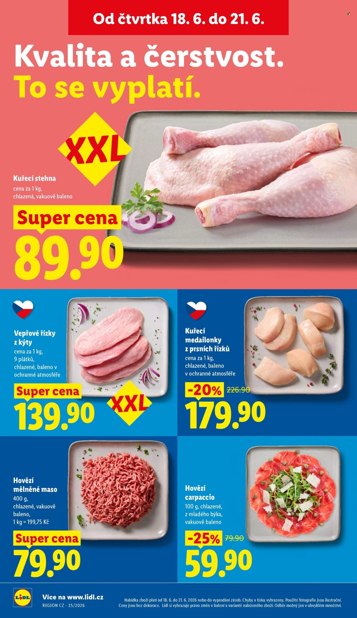 LIDL leták - Od čtvrtka 18.6.2026