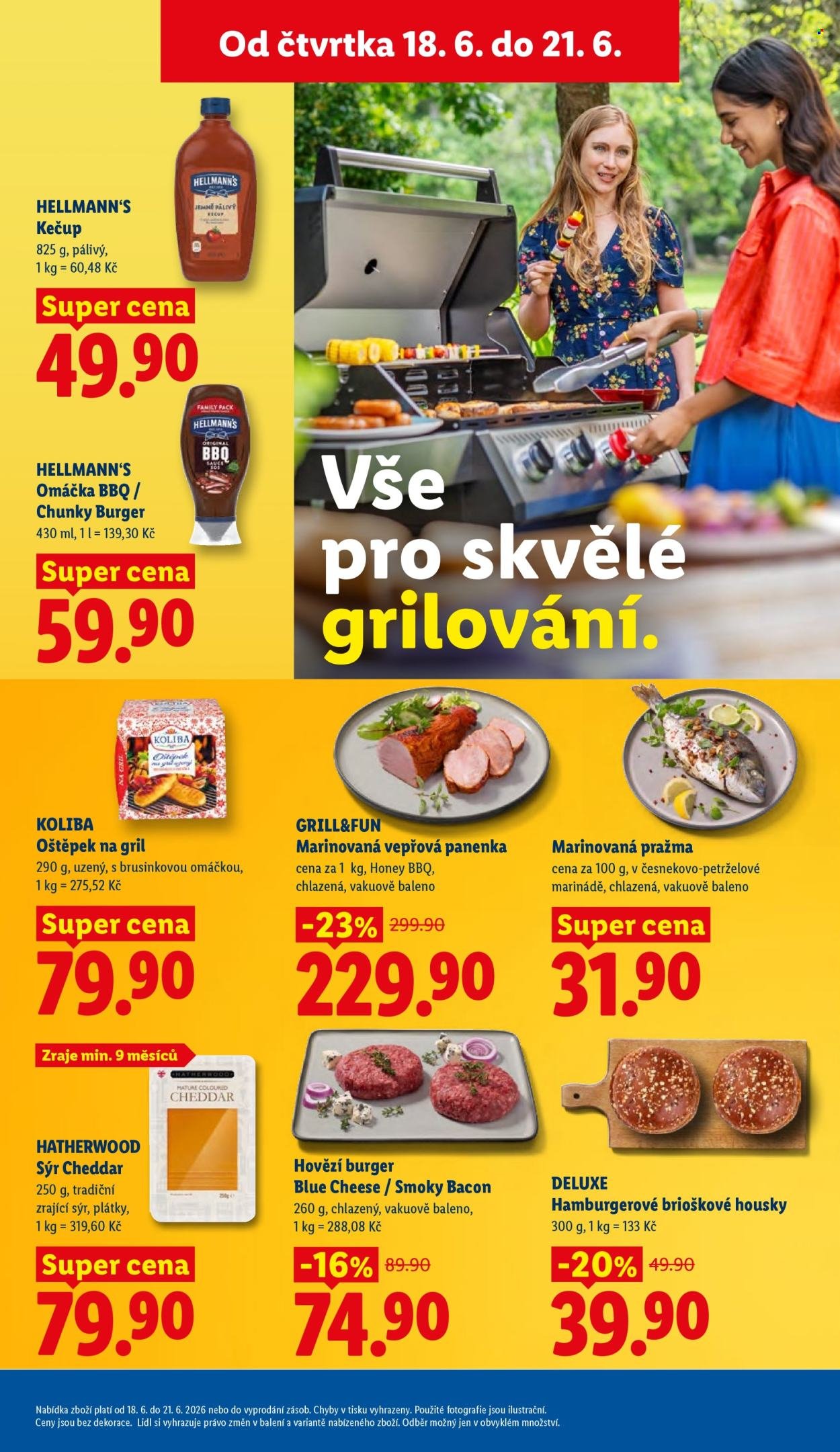 LIDL leták - Od čtvrtka 18.6.2026
