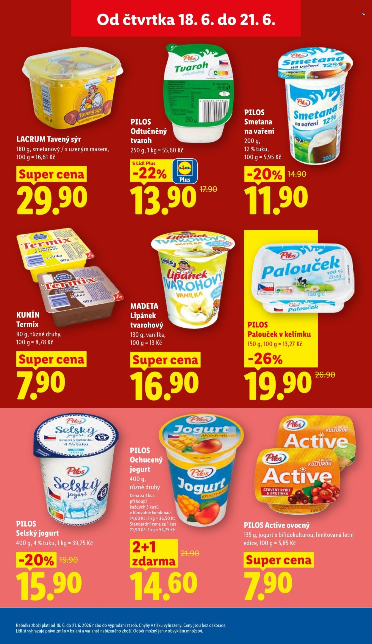 LIDL leták - Od čtvrtka 18.6.2026
