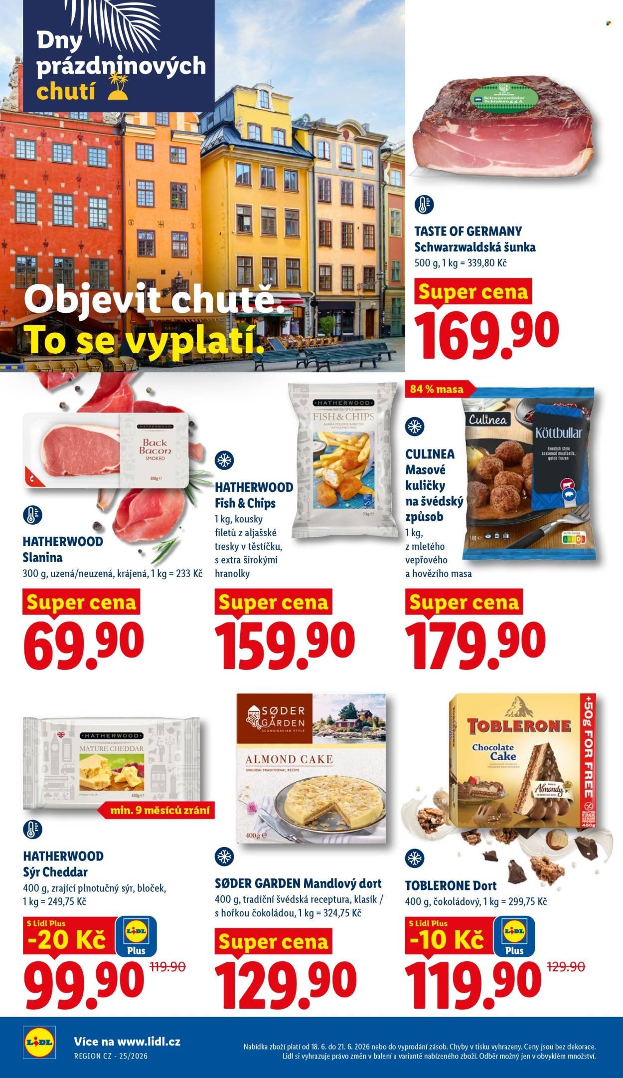 LIDL leták - Od čtvrtka 18.6.2026