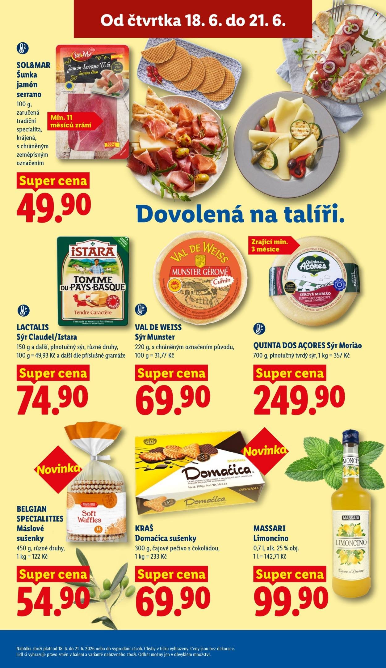 LIDL leták - Od čtvrtka 18.6.2026