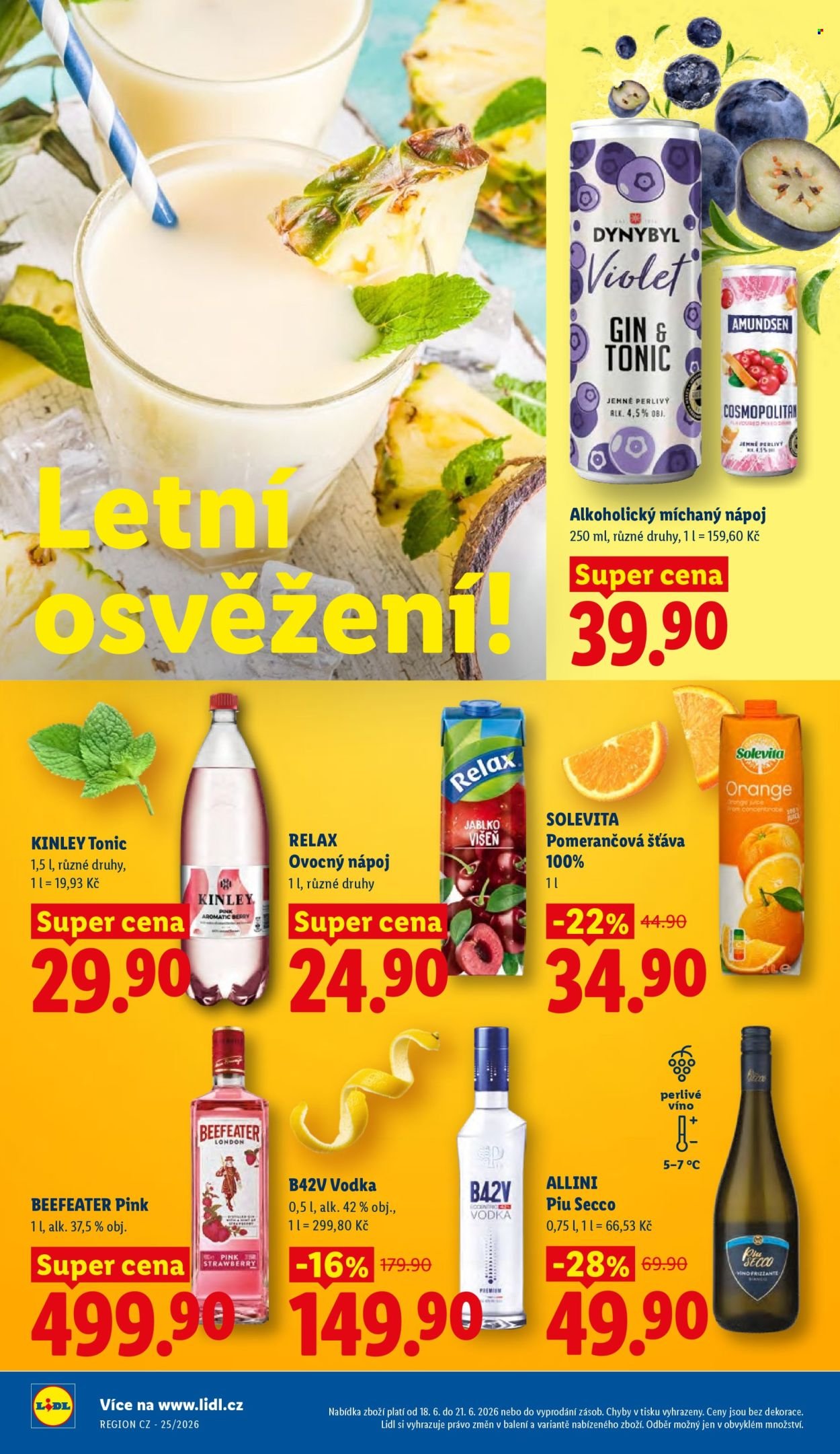 LIDL leták - Od čtvrtka 18.6.2026