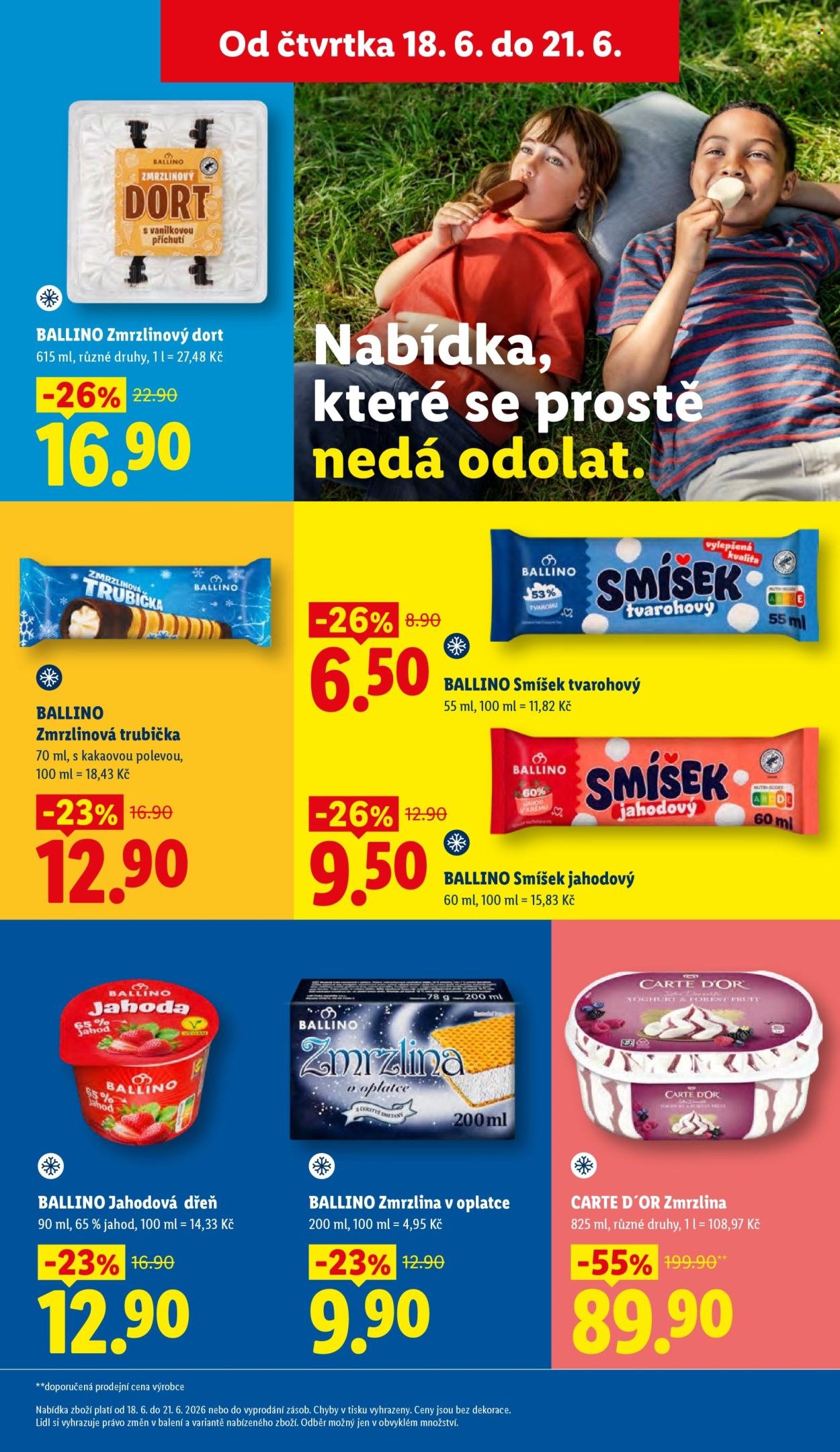 LIDL leták - Od čtvrtka 18.6.2026