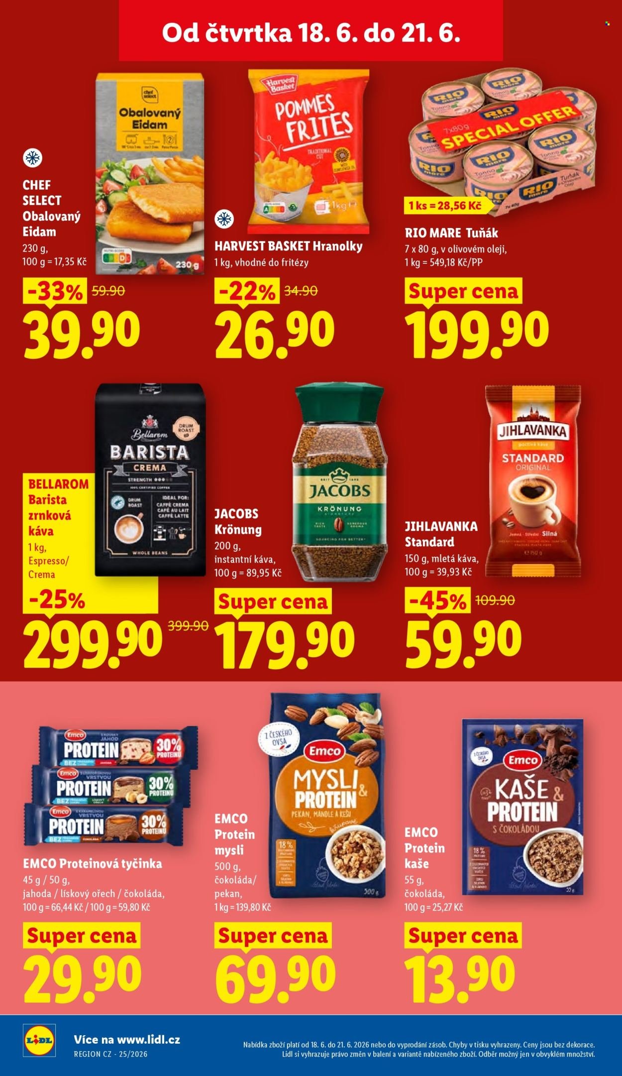 LIDL leták - Od čtvrtka 18.6.2026