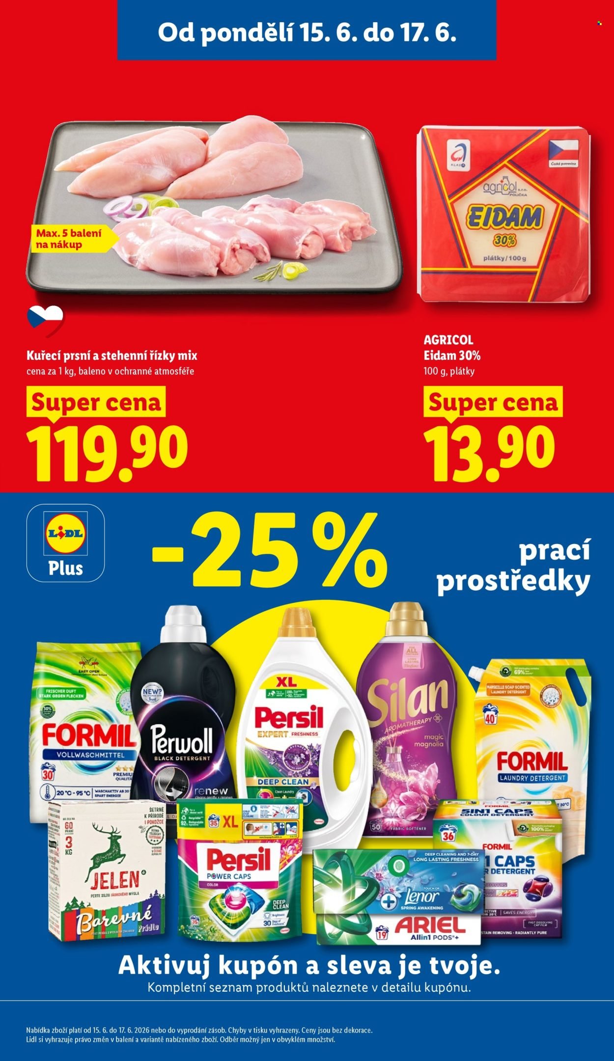 LIDL leták - Od čtvrtka 18.6.2026
