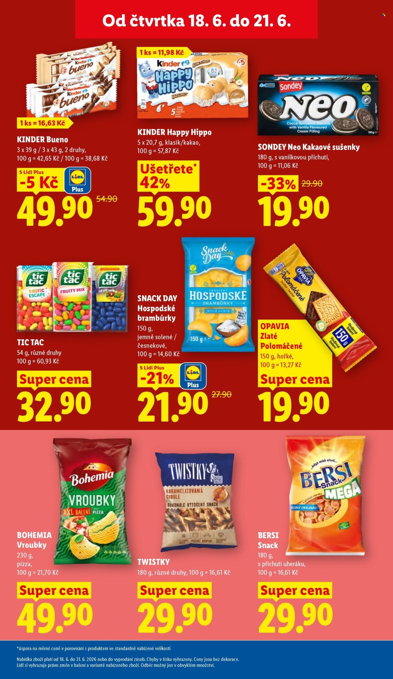 LIDL leták - Od čtvrtka 18.6.2026