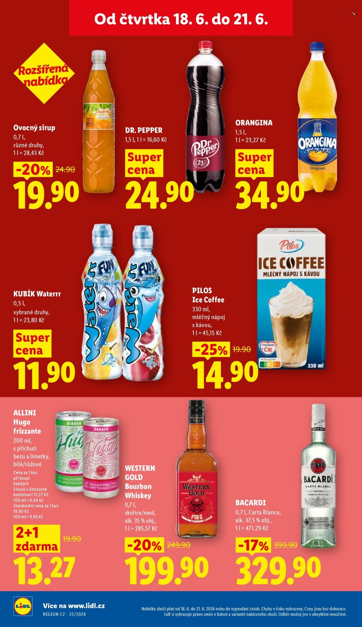 LIDL leták - Od čtvrtka 18.6.2026
