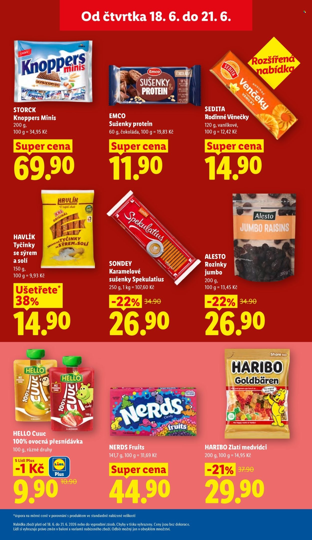 LIDL leták - Od čtvrtka 18.6.2026